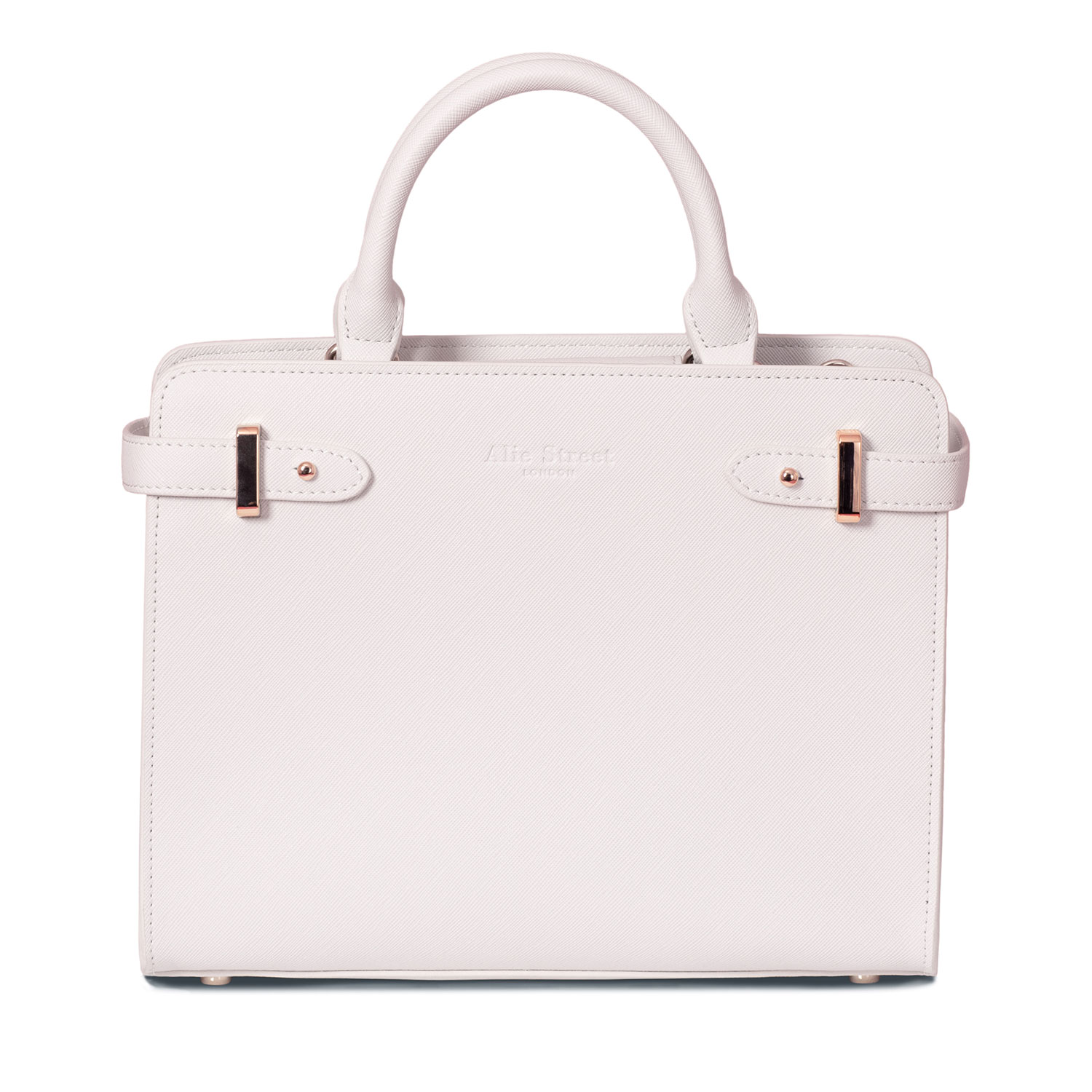 Alie Street London Women's Neutrals Derby Occasion Handbag In Nude Blush In Brown