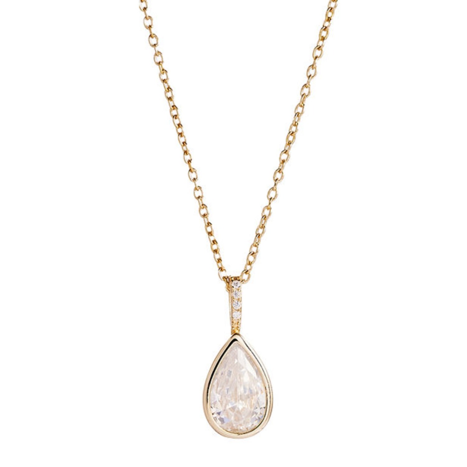 Onewildone Women's Gold Time To Shine Necklace