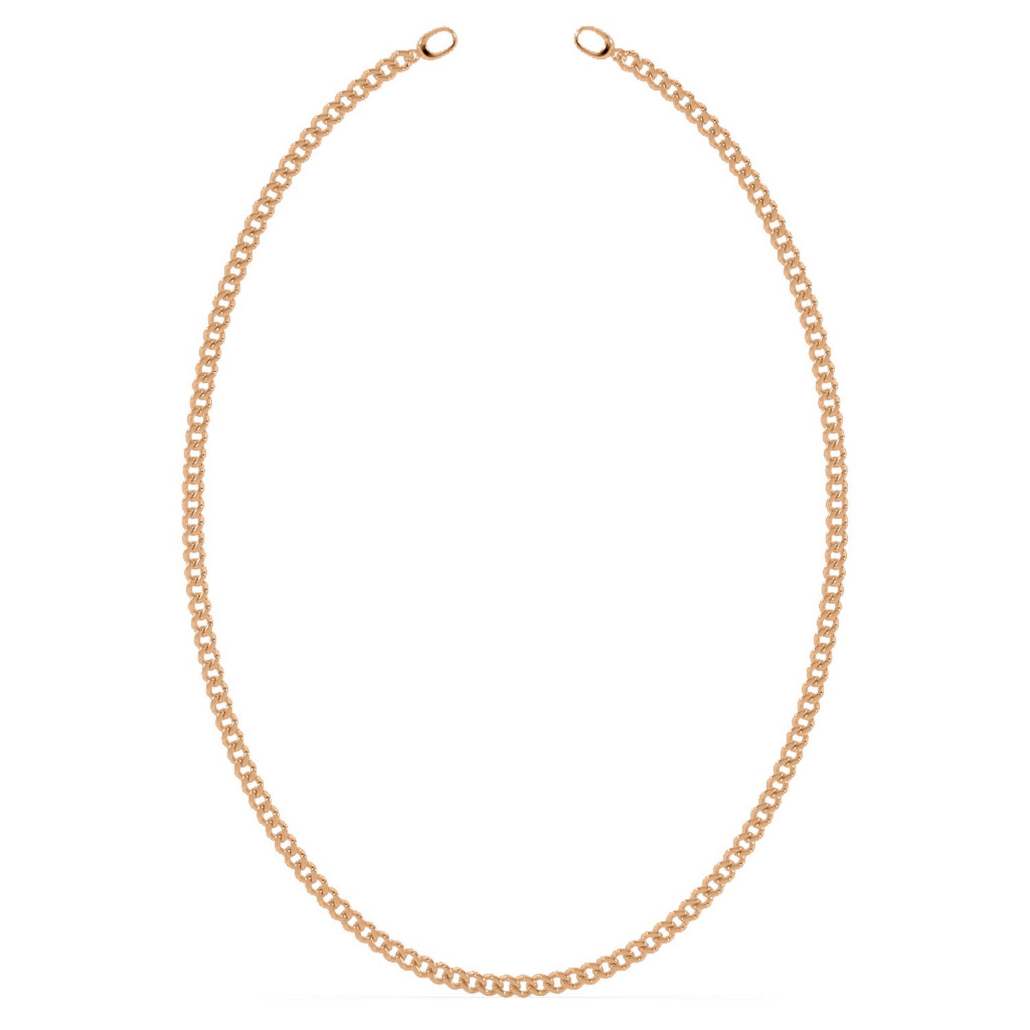 Women’s Maxi Cuban Link Sunglass Chain - Rose Gold Oni Fine Jewelry