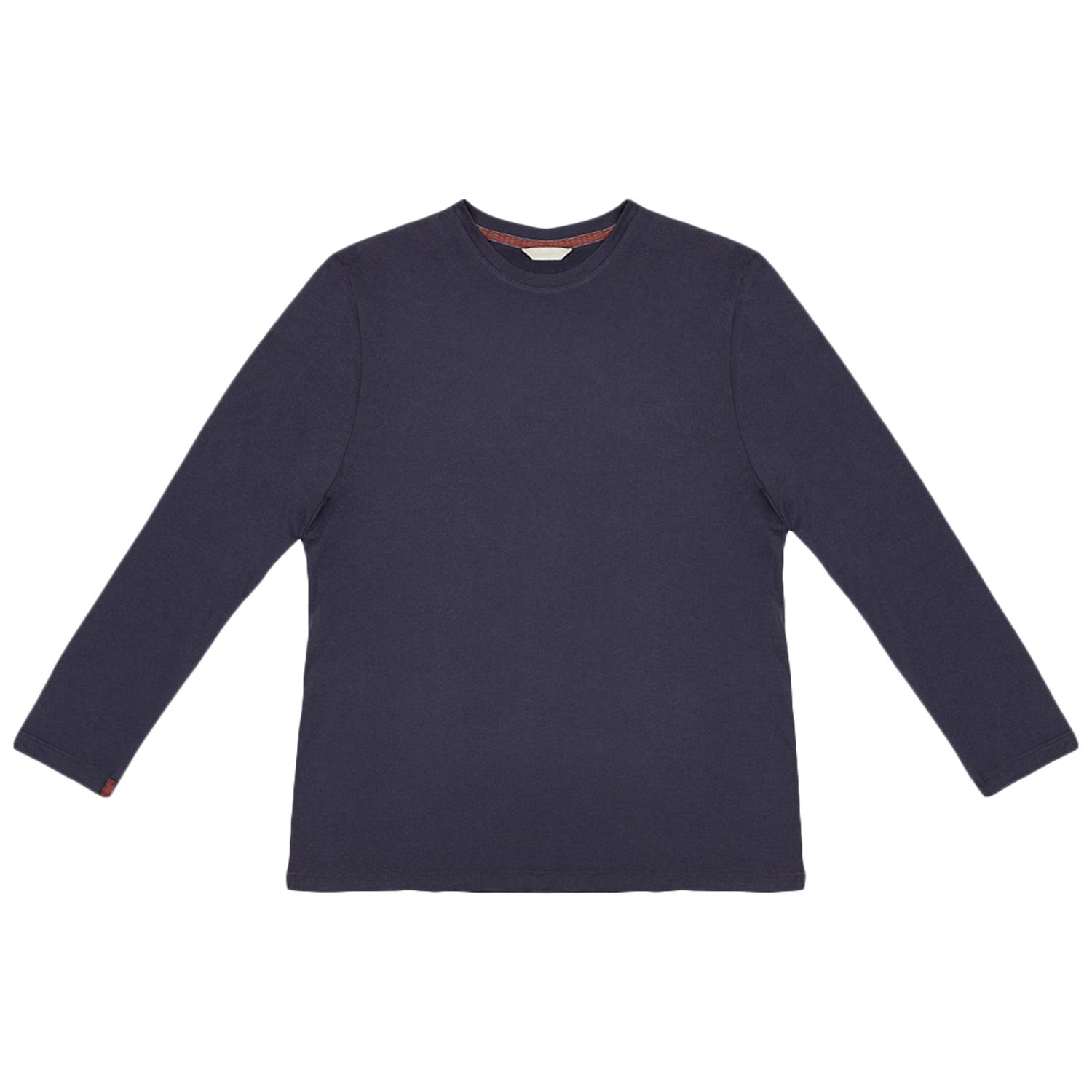 Men’s Classic Long Sleeve T-Shirt - Navy Blue Extra Small Chirimoya