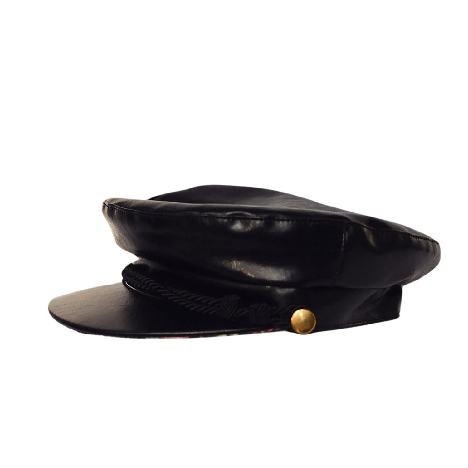 Anne Schollenberger Women's Vegane Cap Yve Black In Black