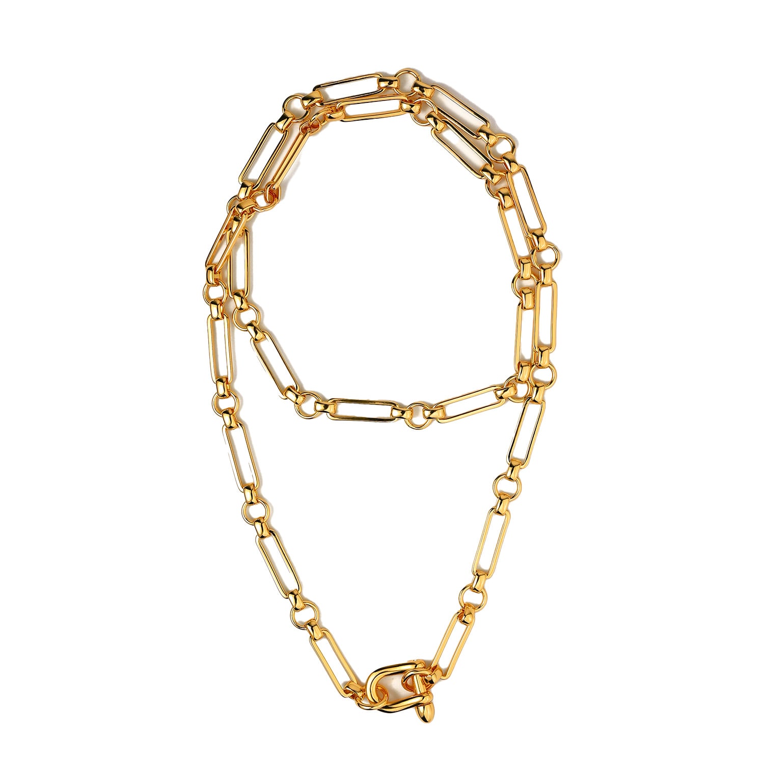 Zynnia Collective Women's Gold Lira Necklace In Gold