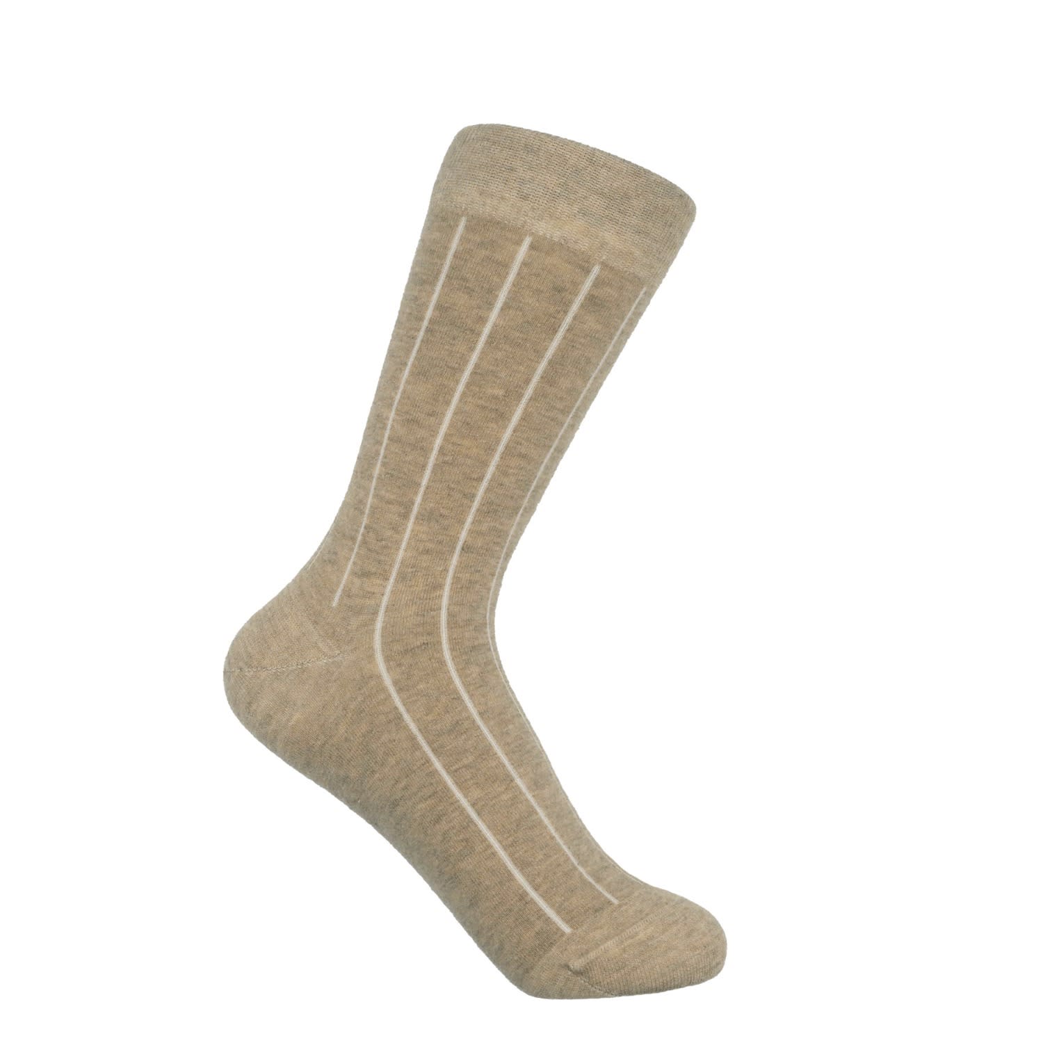 Peper Harow - Made In England Neutrals Indulgent Cashmere Women's Socks - Beige In Sand