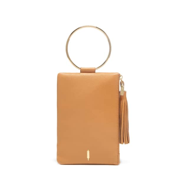 THACKER NEW YORK Nolita Clutch In Miel