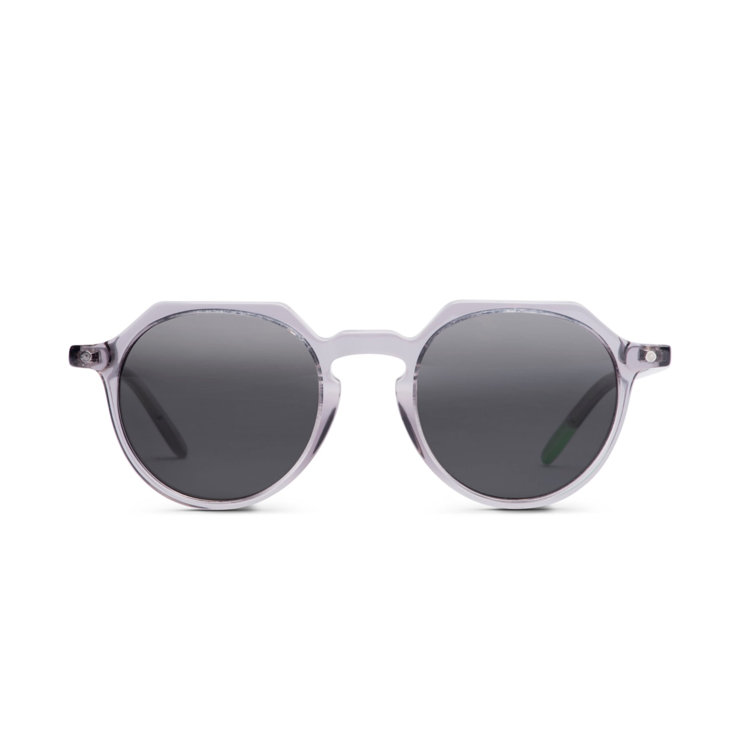 Otaaki Women's Grey Chobe Sunglasses – Transparent Gray In Grey