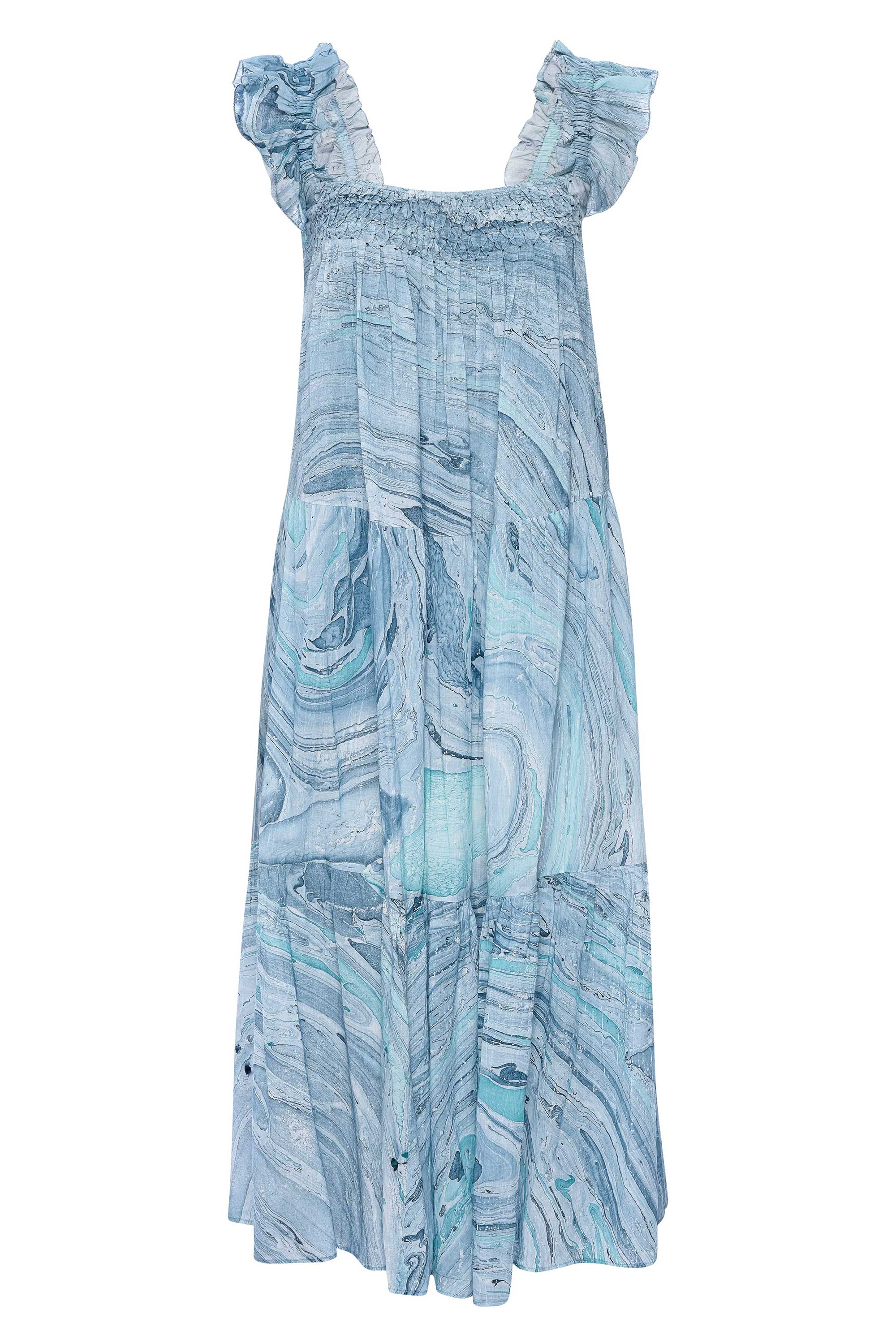 Women’s Rowena Dress - Blue Medium St. Roche