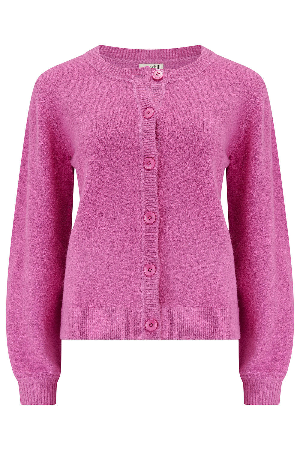 Sugarhill Brighton Women's Glinda Pink Cardigan