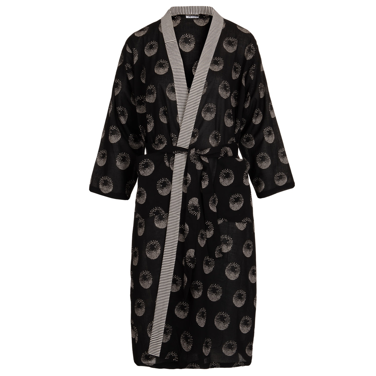 Antra Designs Women's Black The Astraea Gown In Black