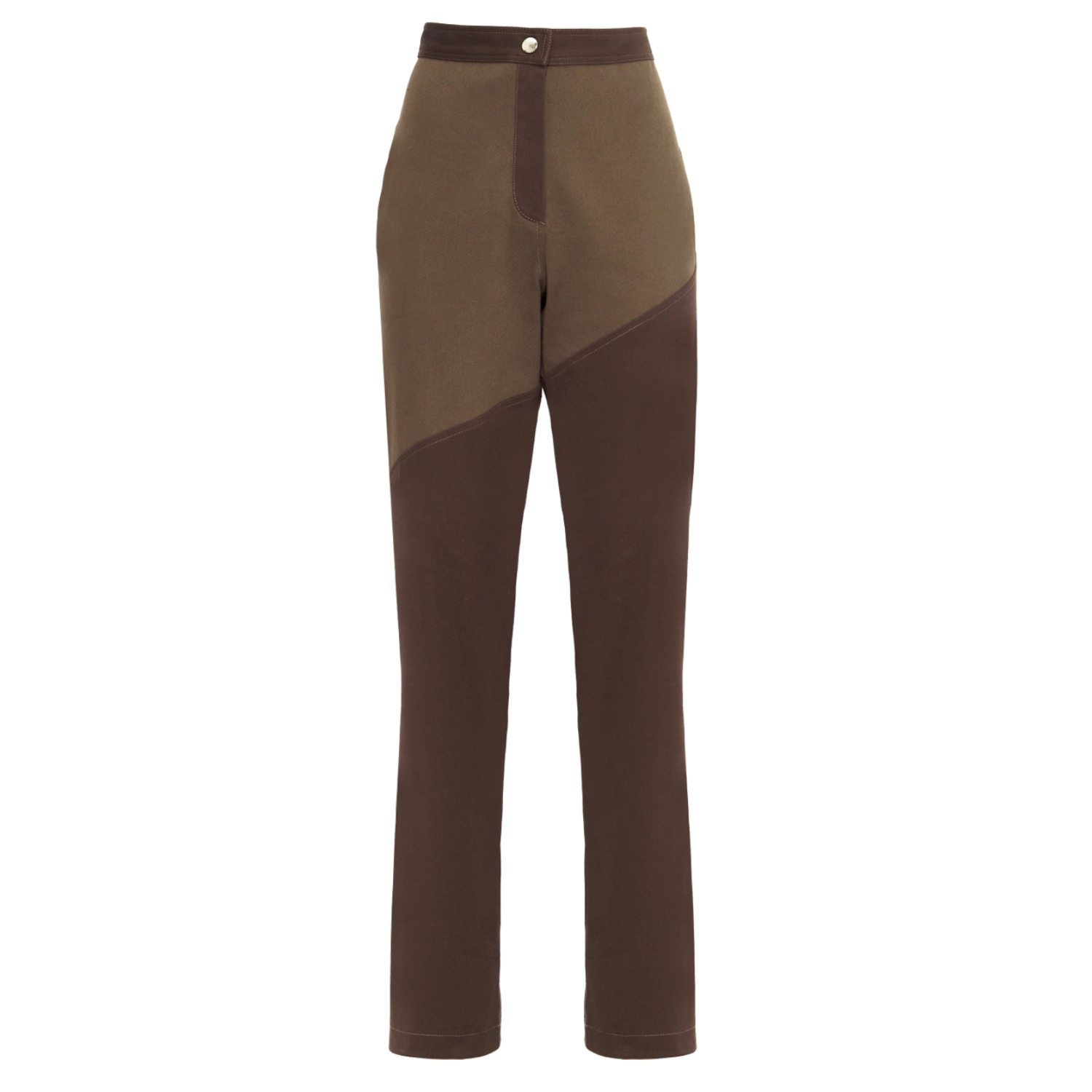 Ariana Bestepe Women's Brown Pants In Black