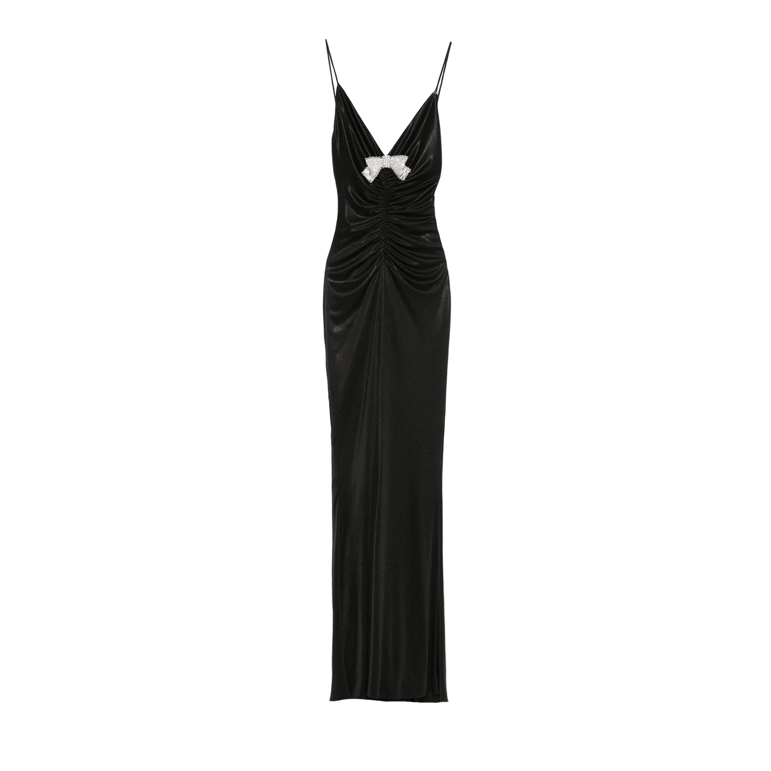 chinese dress ladies JERSEY BACKLESS MAXI DRESS – Sudietuz main image 0