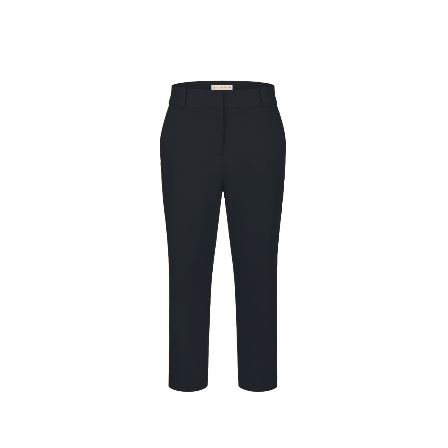 Women’s 24/7 Pants - Blackest Black Small Greatfool