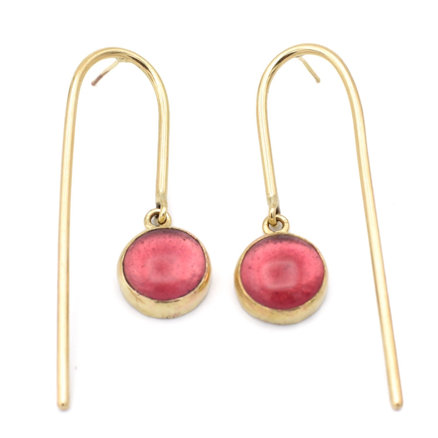Lala Salama Women's Glass Earrings - Rose Gold In Gold