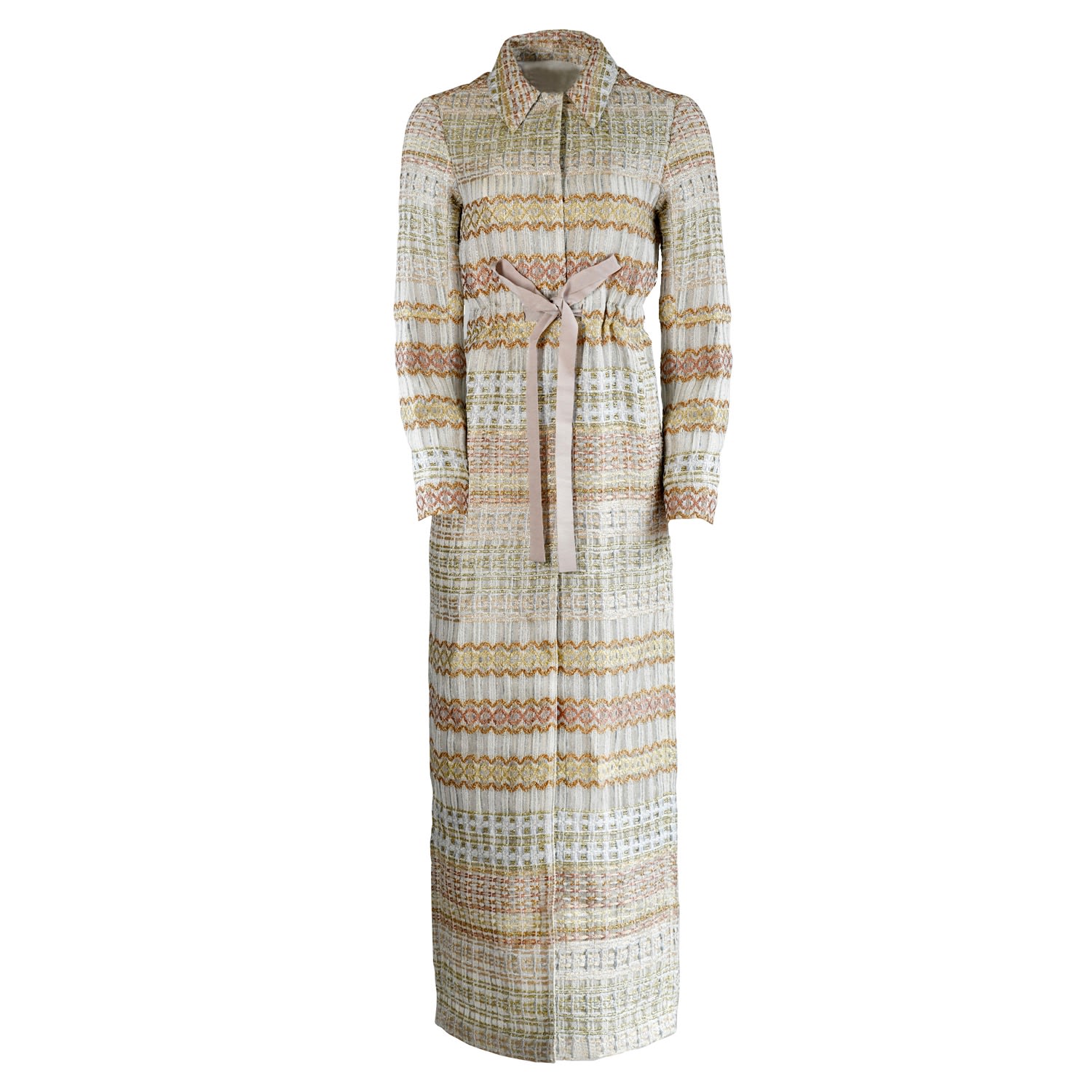 Geegee Collection Women's Pierinna Gold Coat In Gold