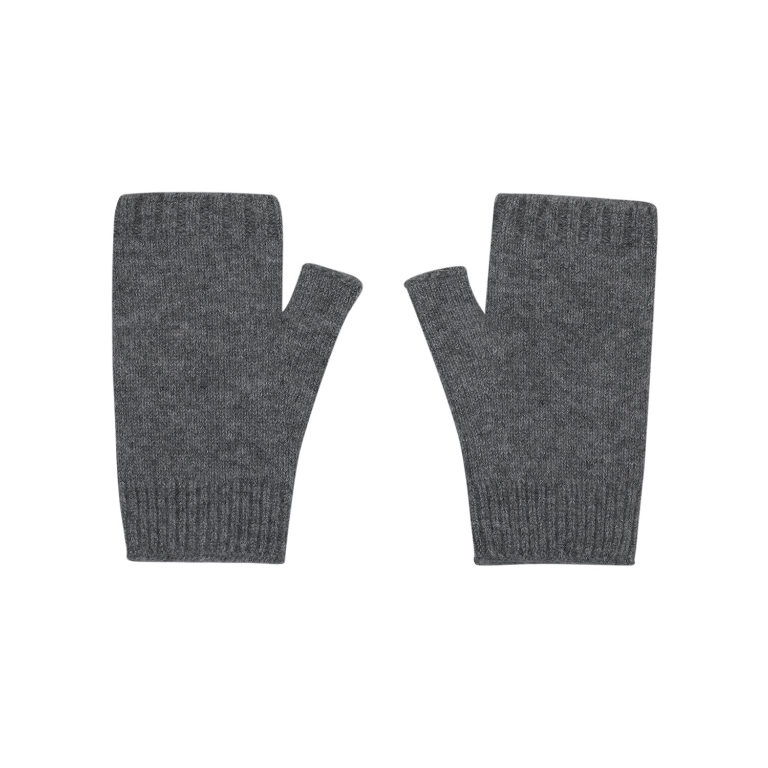 Callaite Women's Cashmere Hand Warmer Gloves - Grey In Grey