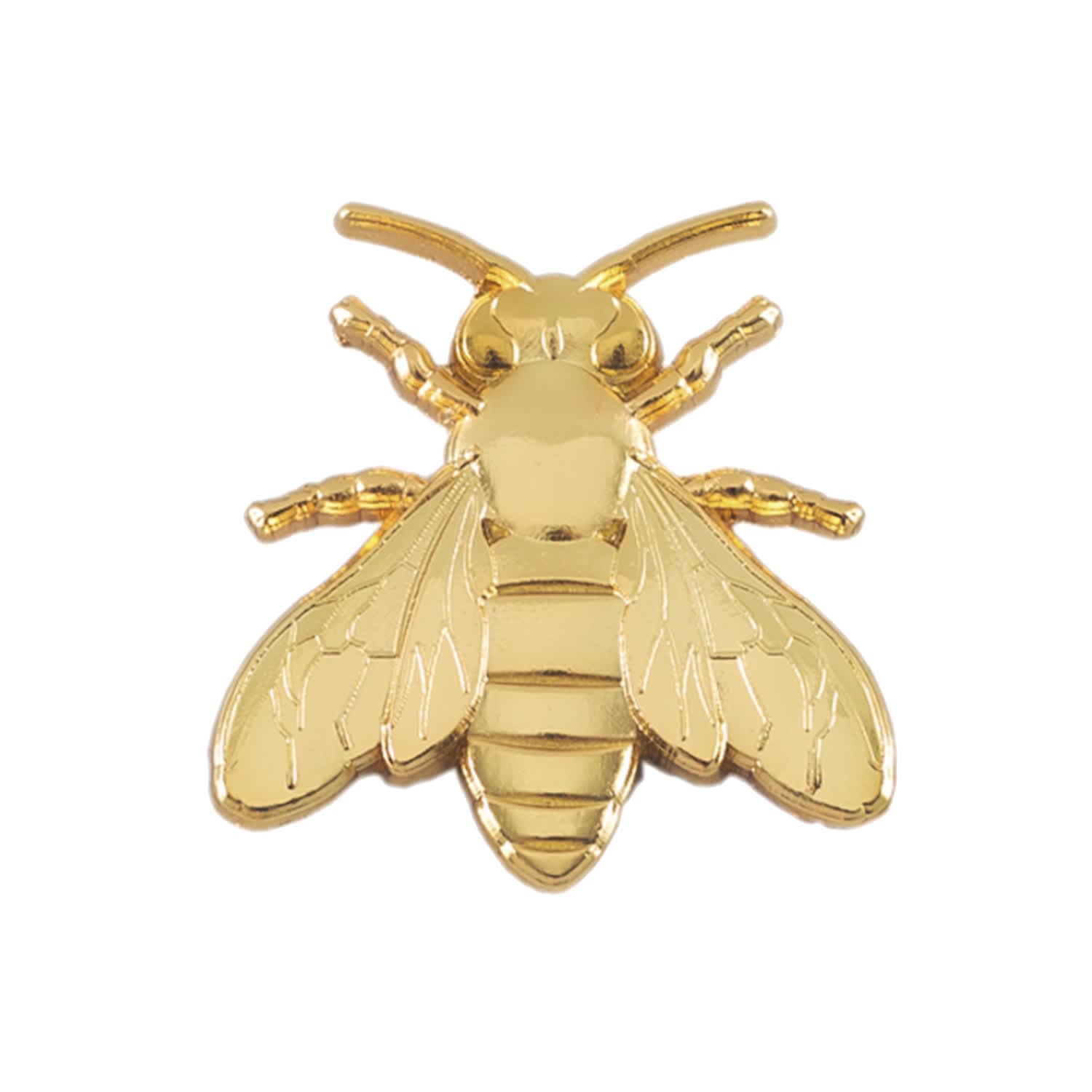 Gold bee brooch deals