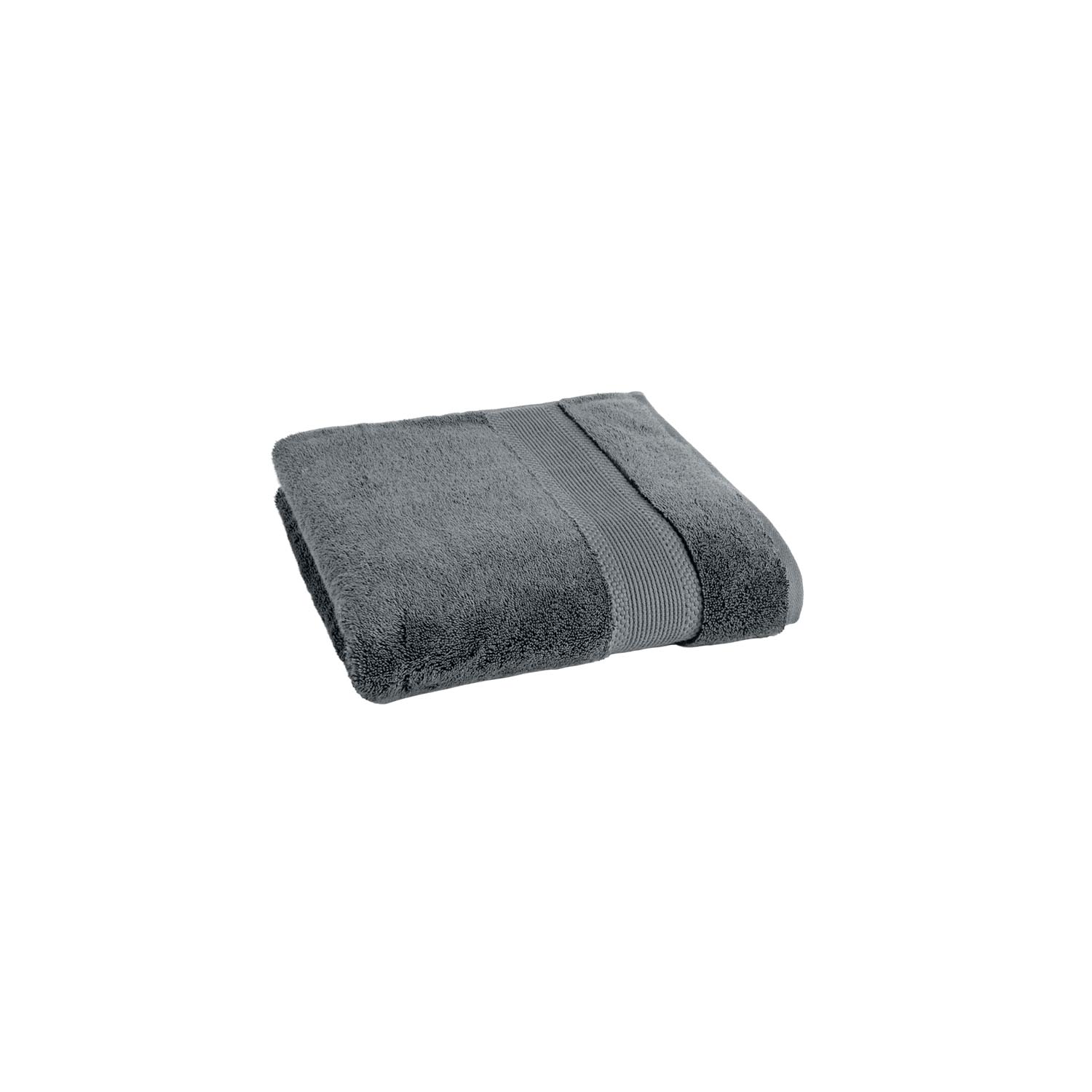 Joro Organic Cotton Bath Towel - Slate Grey
