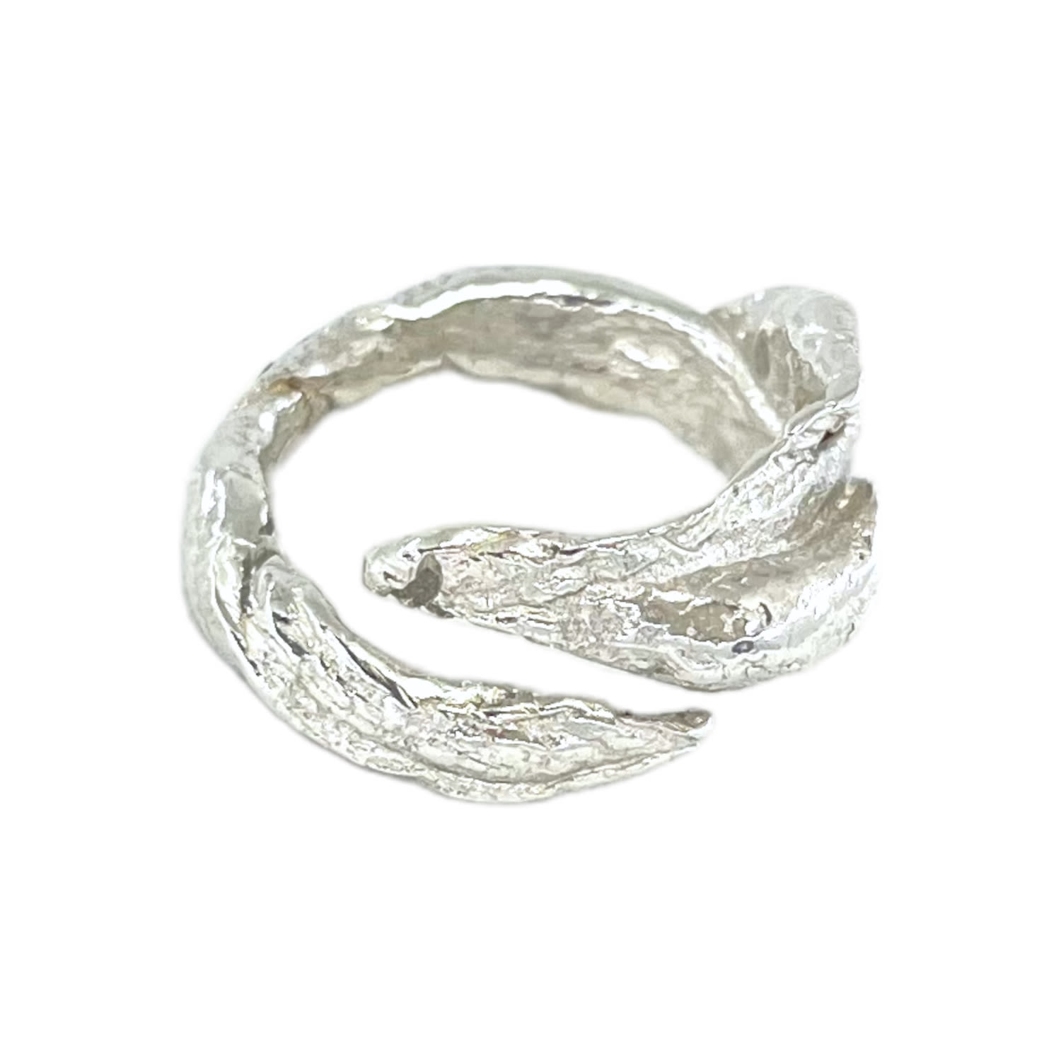 Women’s Carrara Ring Recycled Silver Bio-Trimmings