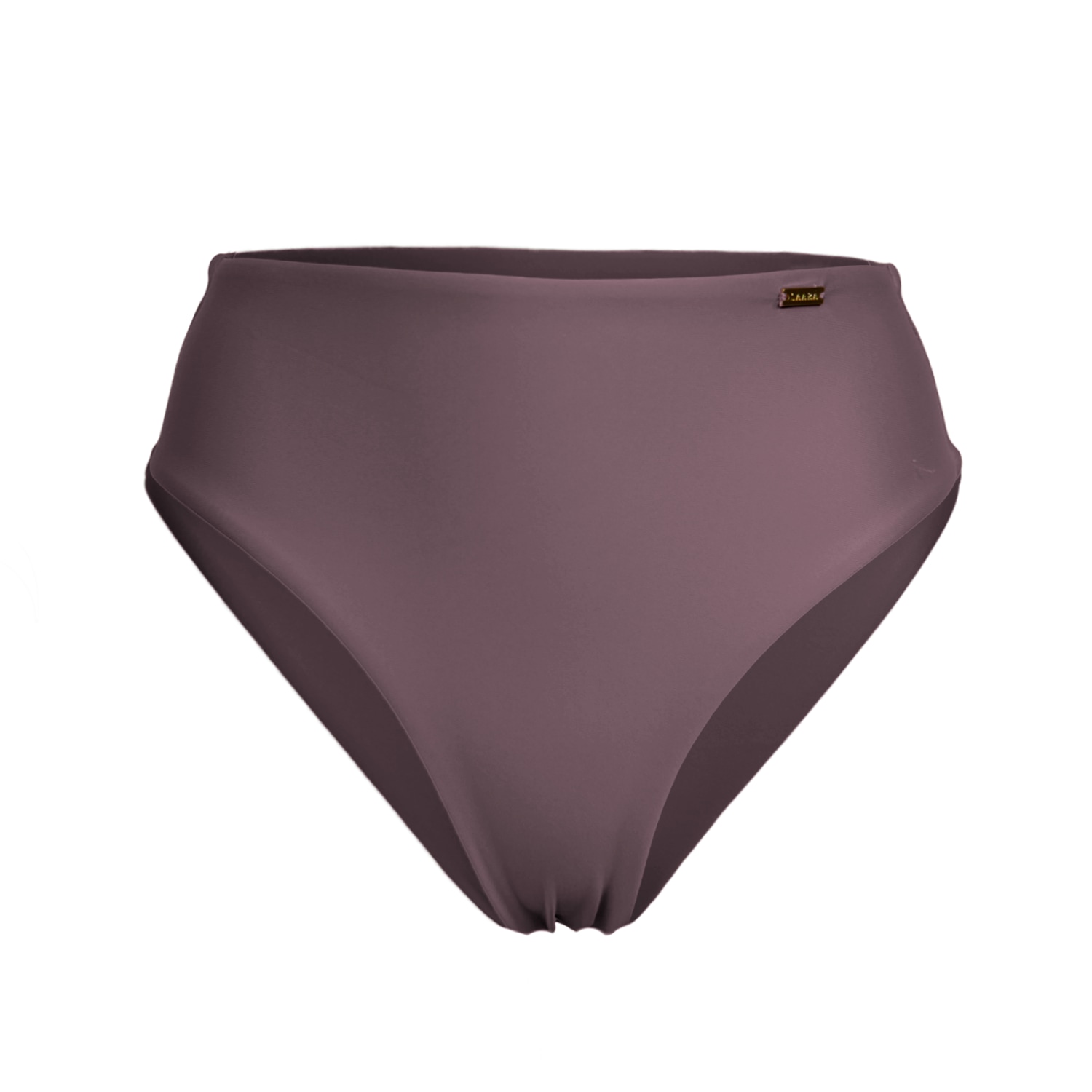 Women’s Pink / Purple Belize High Waist Bikini Bottom - Pink & Purple Extra Small Laara Swim