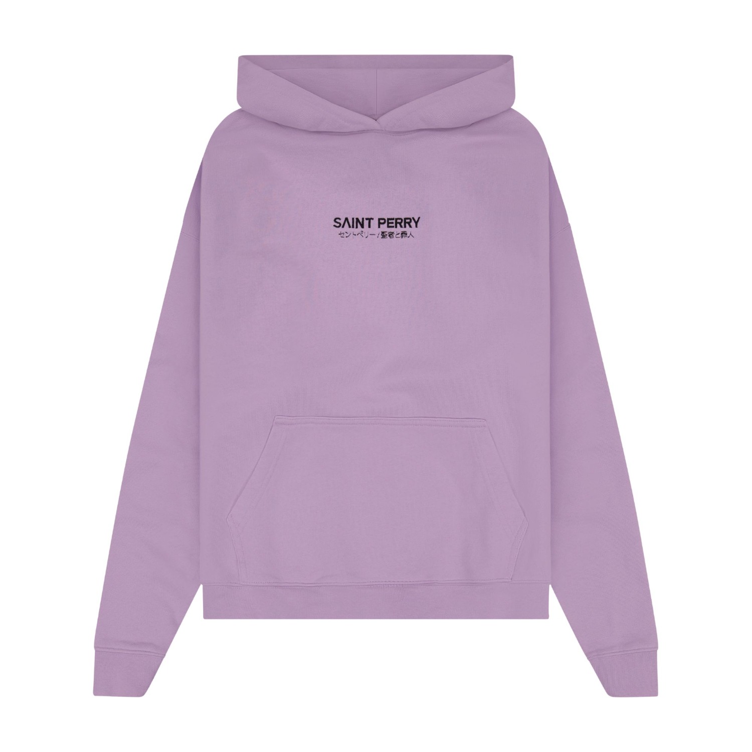 Hoodie Lilac SAINT PERRY Wolf Badger