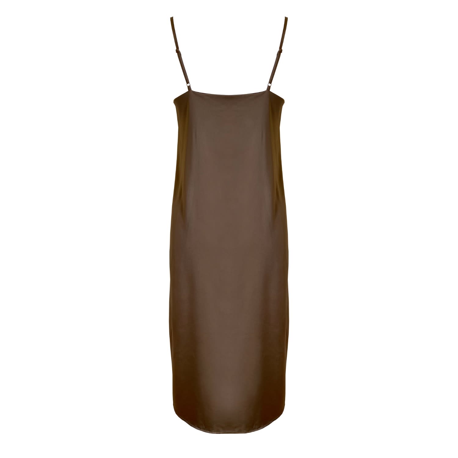 brown summer dress
