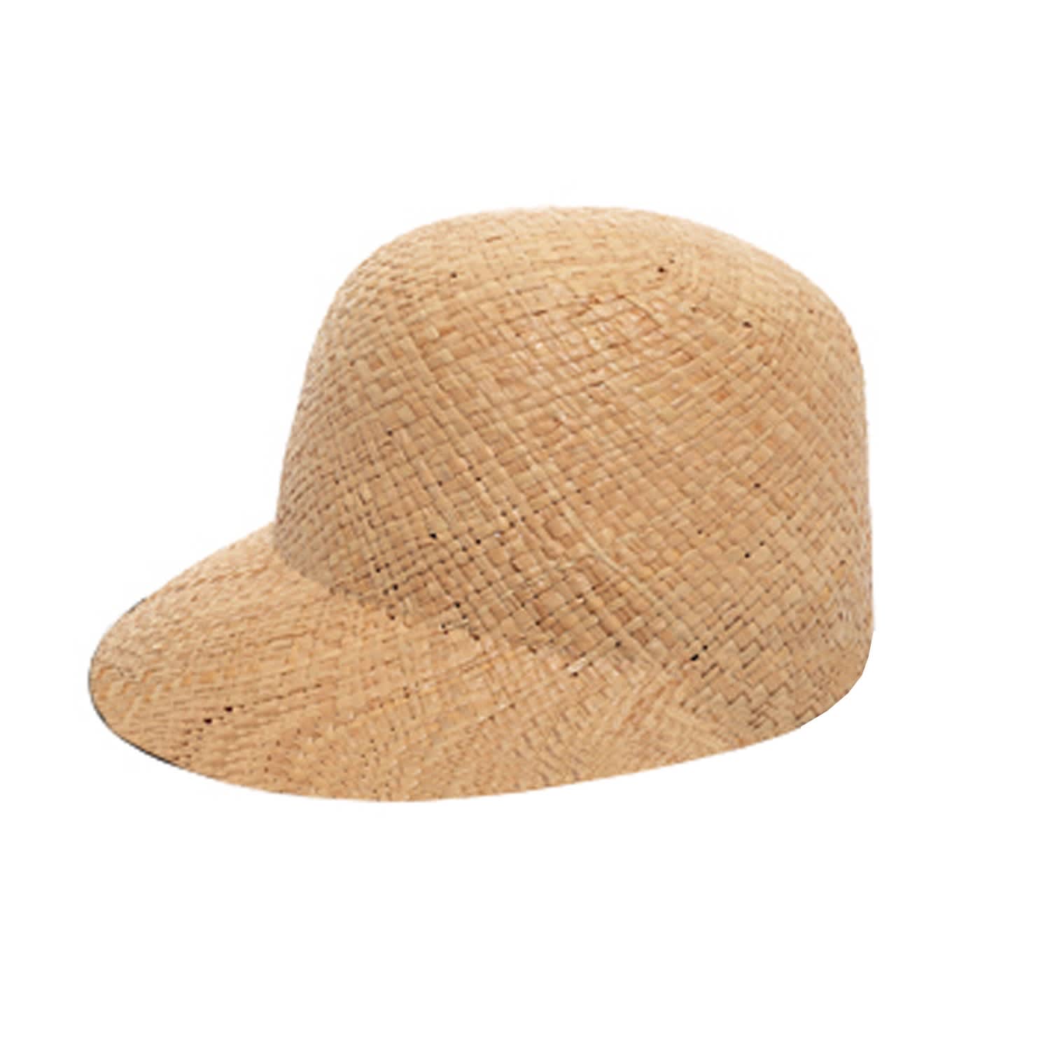 Women's Neutrals Summer Straw Cap | Large | Justine Hats