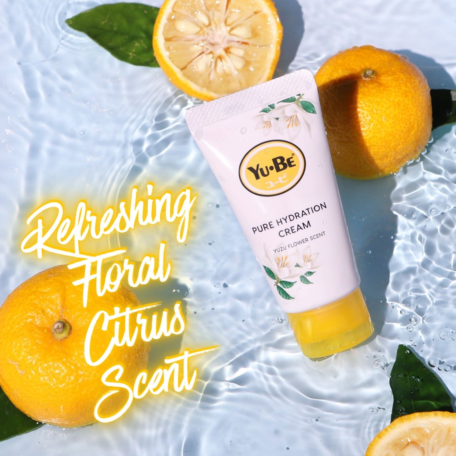 Yuzu Pure Hydration Cream Trio | Yu-Be, Inc. | Wolf & Badger