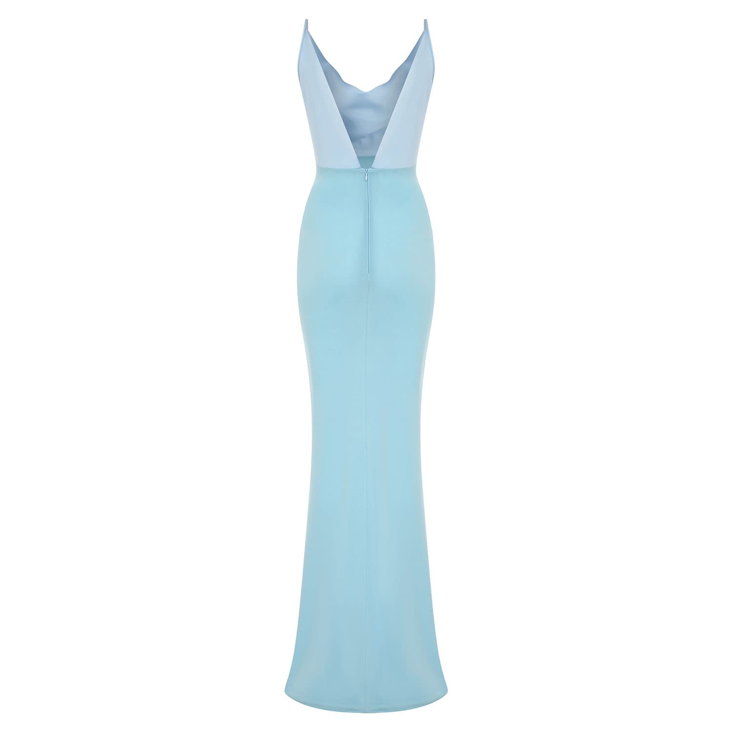 Herfetch Maxi Azura Gown - Blue