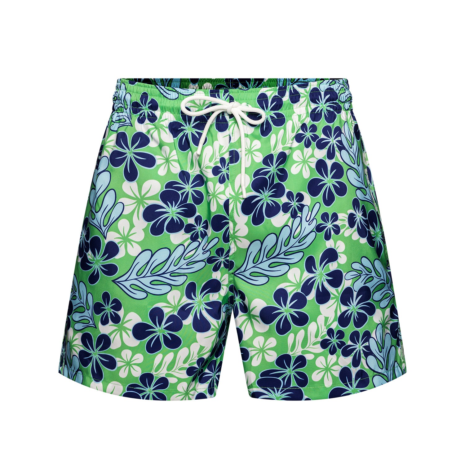 Hibiscus on sale swim trunks