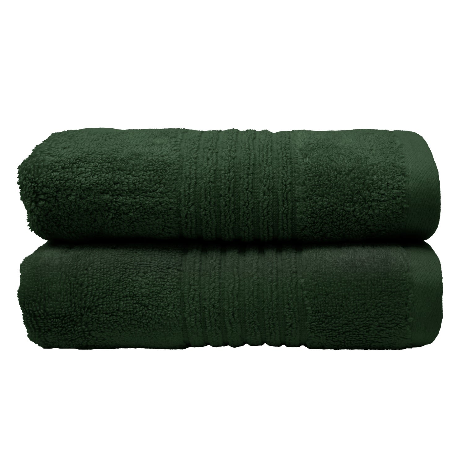 Misona Green Ultra Soft Bamboo Bath Sheet Set - Khaki In Green
