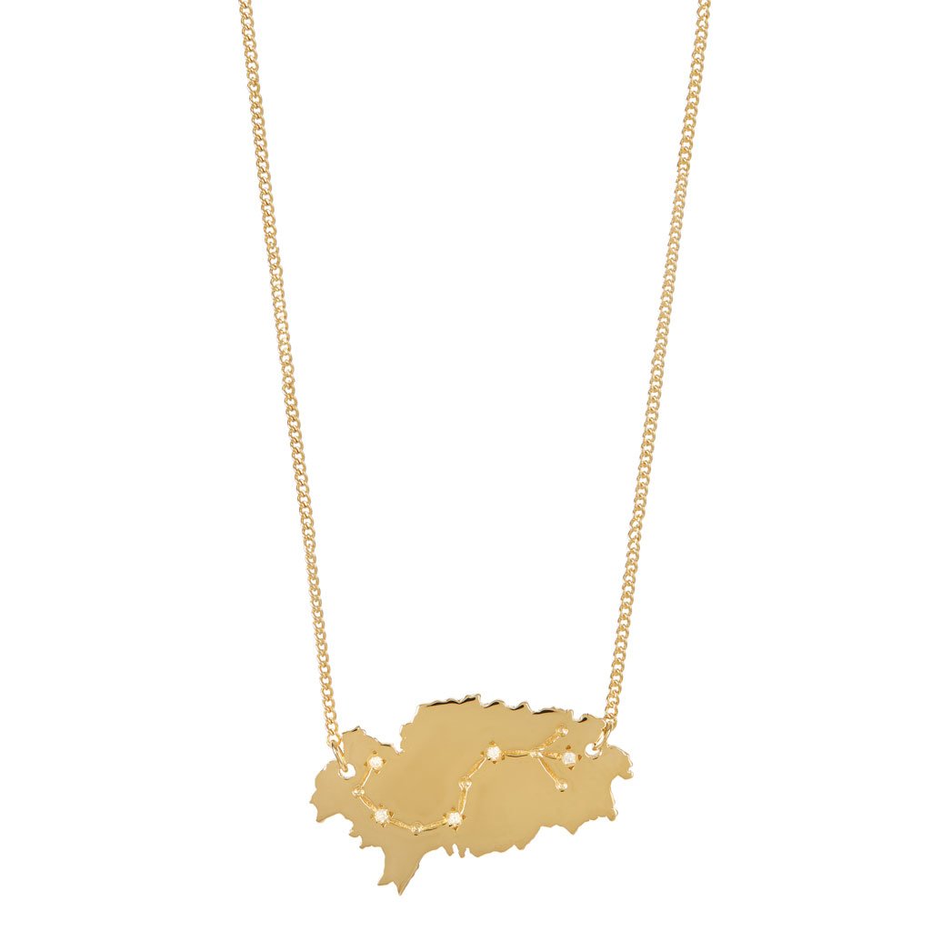 Charlotte's Web Jewellery Women's Ibiza Constellation Gold Vermeil Necklace In Gold