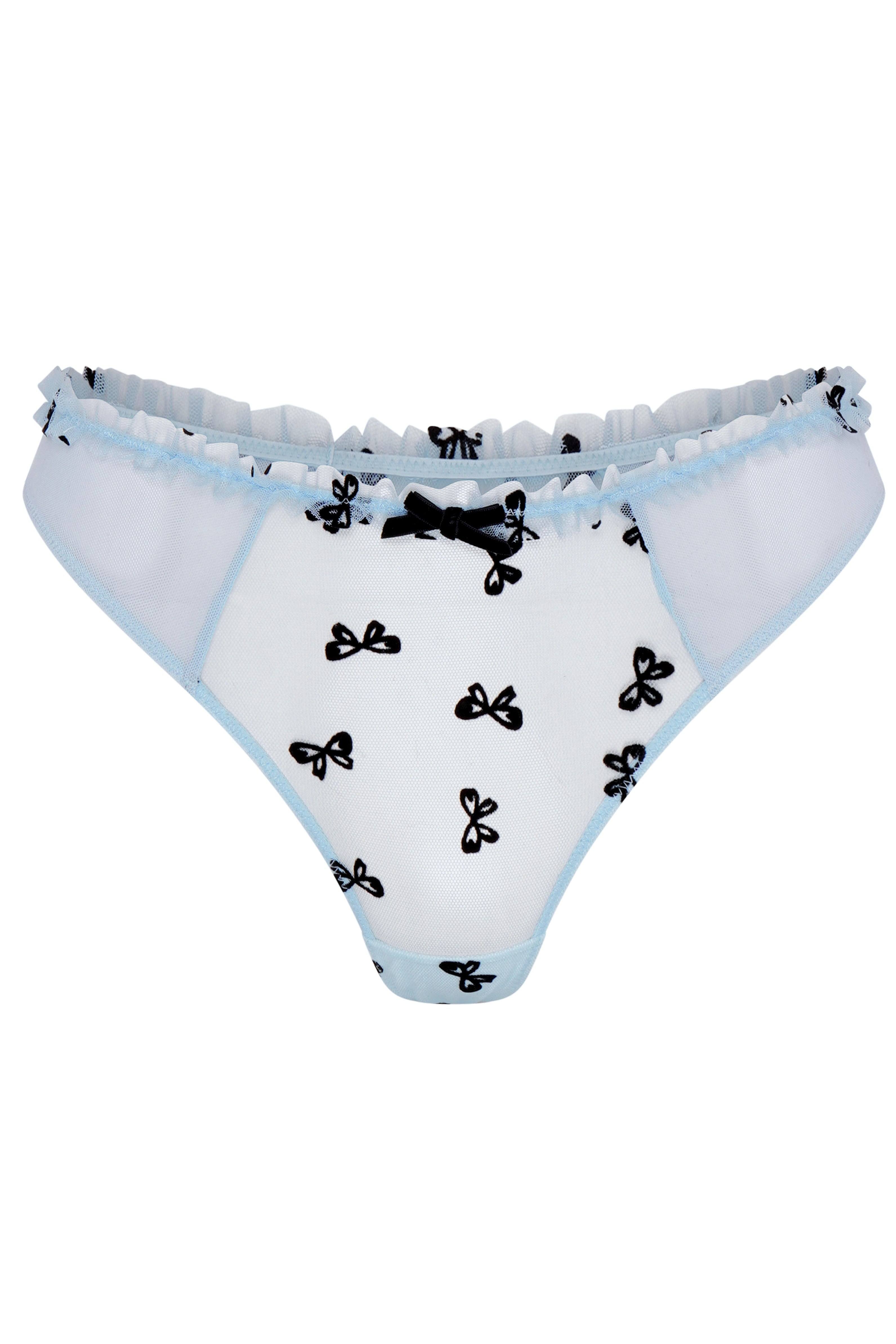 Wild Lovers London Women's Blue Indra Brief