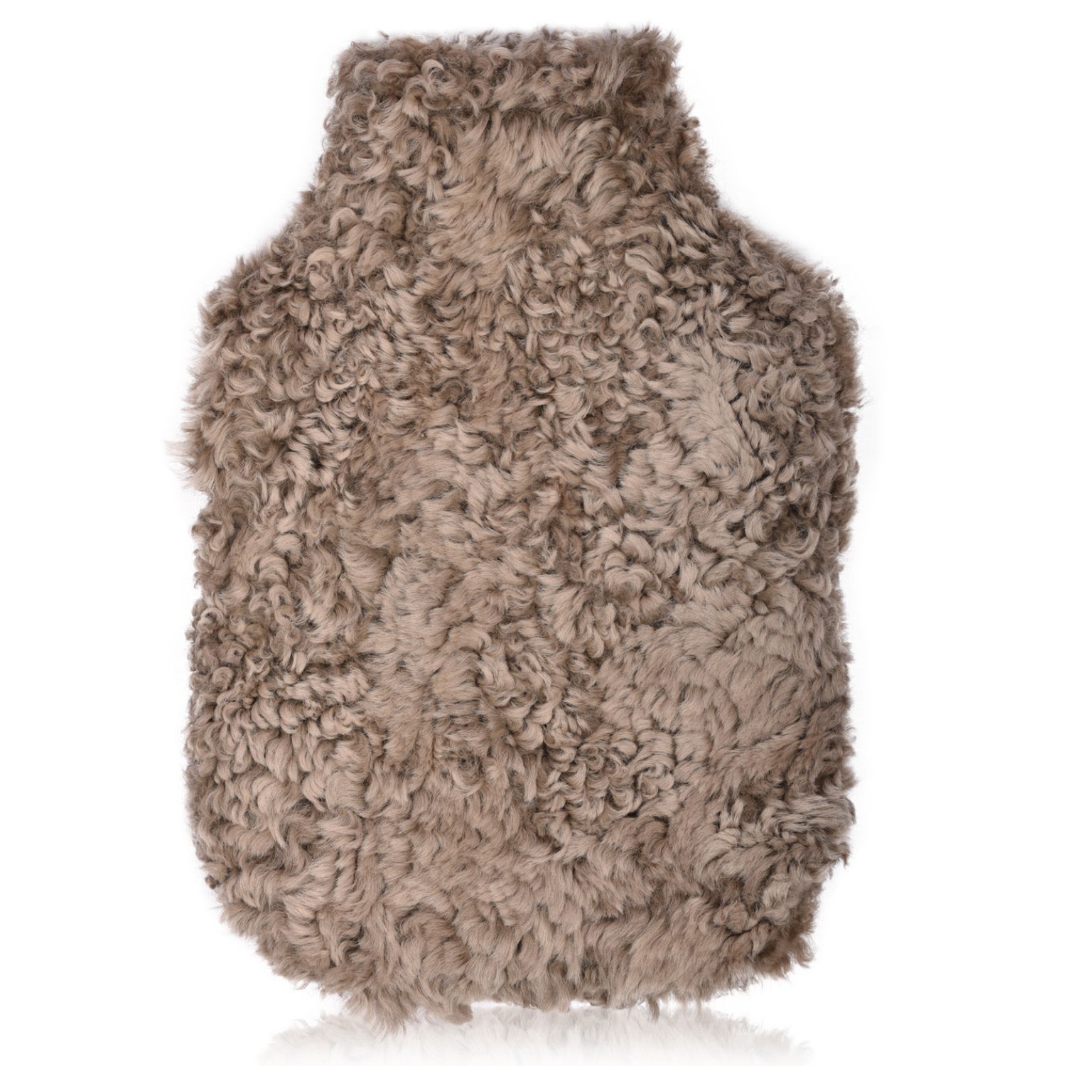 Owen Barry Hot Water Bottle Cover Swedish Taupe Brown - 0.8l Medium In Brown