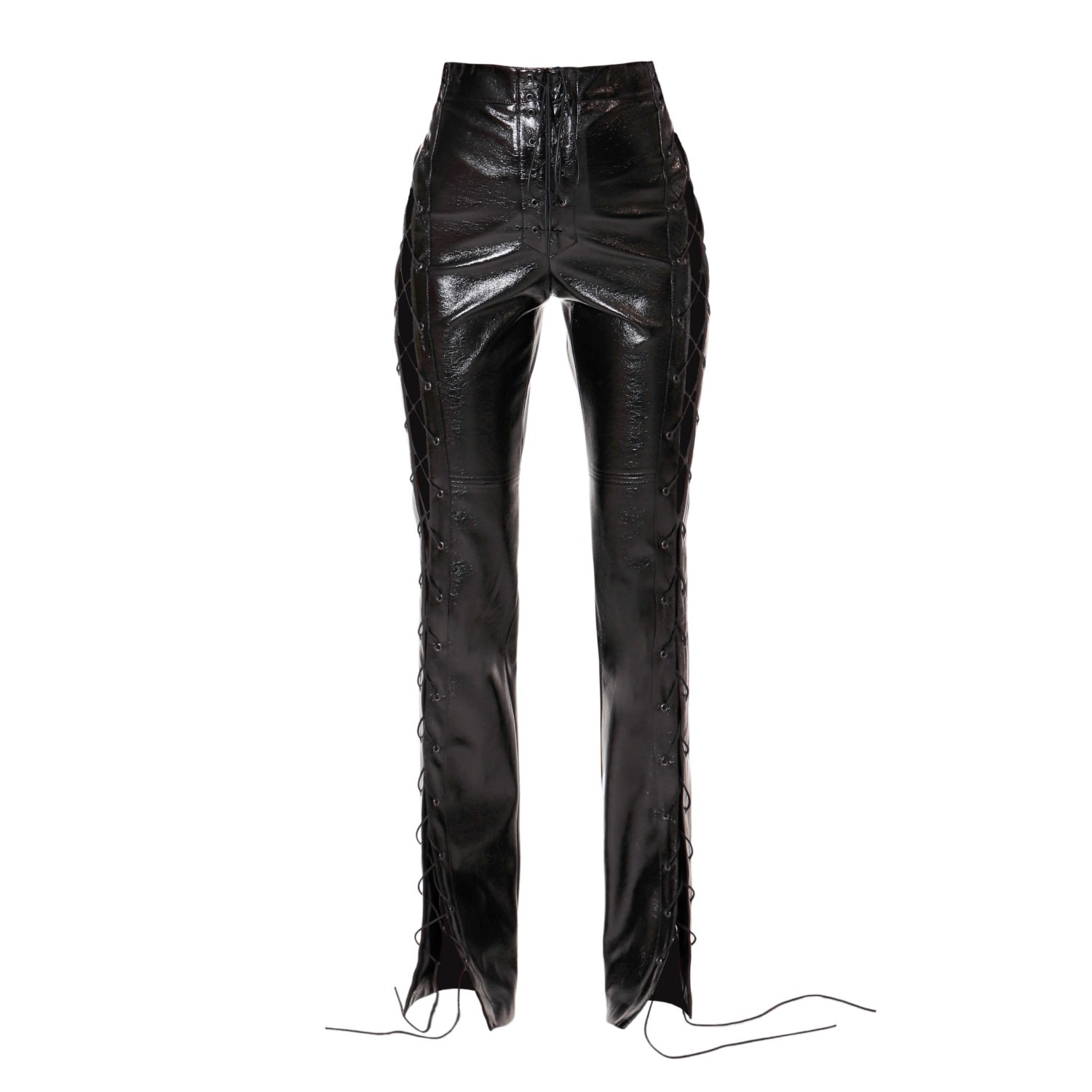 Aggi By Halewski Pants Jo Rich Black In Black