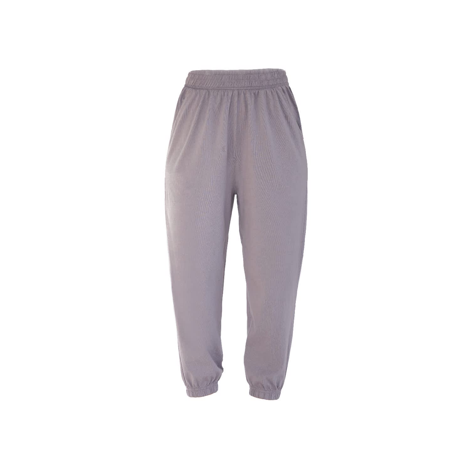 Coral Capri Lounge Natural-Body Pant With Pockets In Carbon