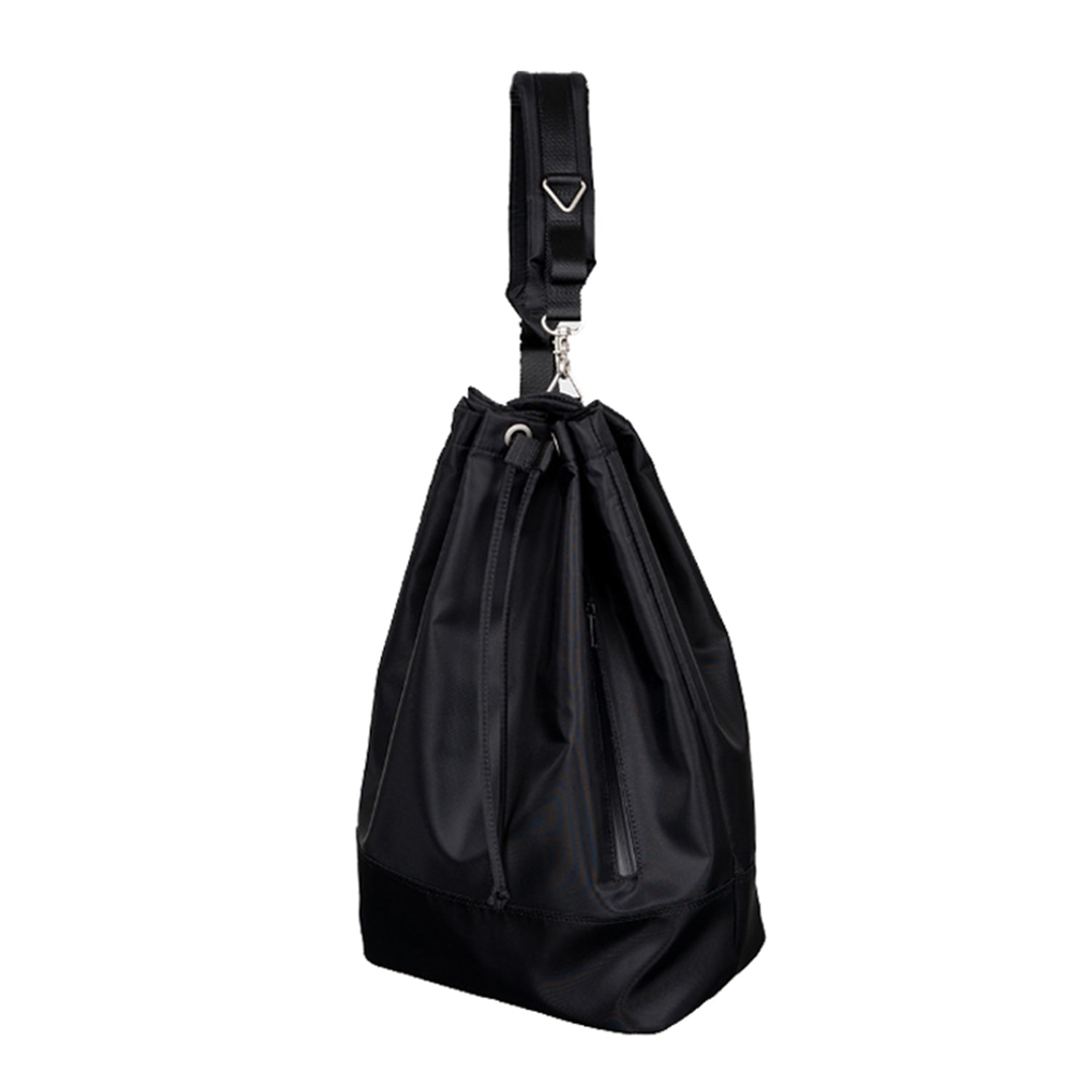 Hah Archive Women's Two-way Waterloo Nylon Duffel Bag - Black In Black