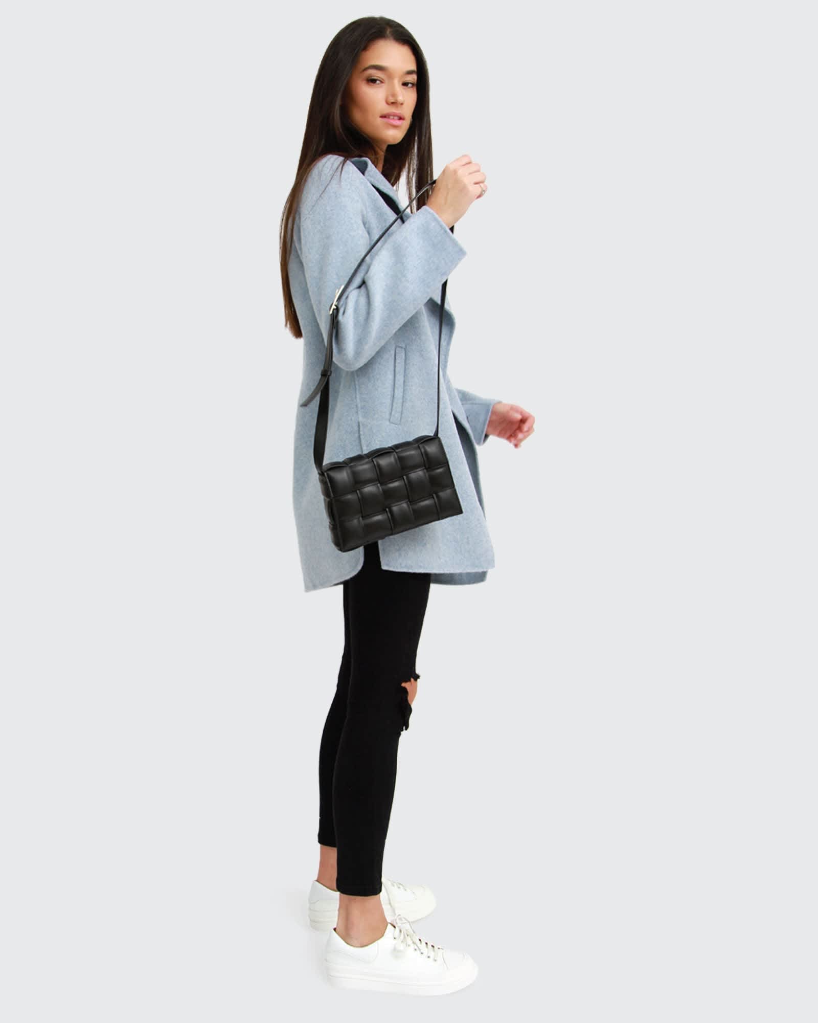 meltthelady wool blazar coat