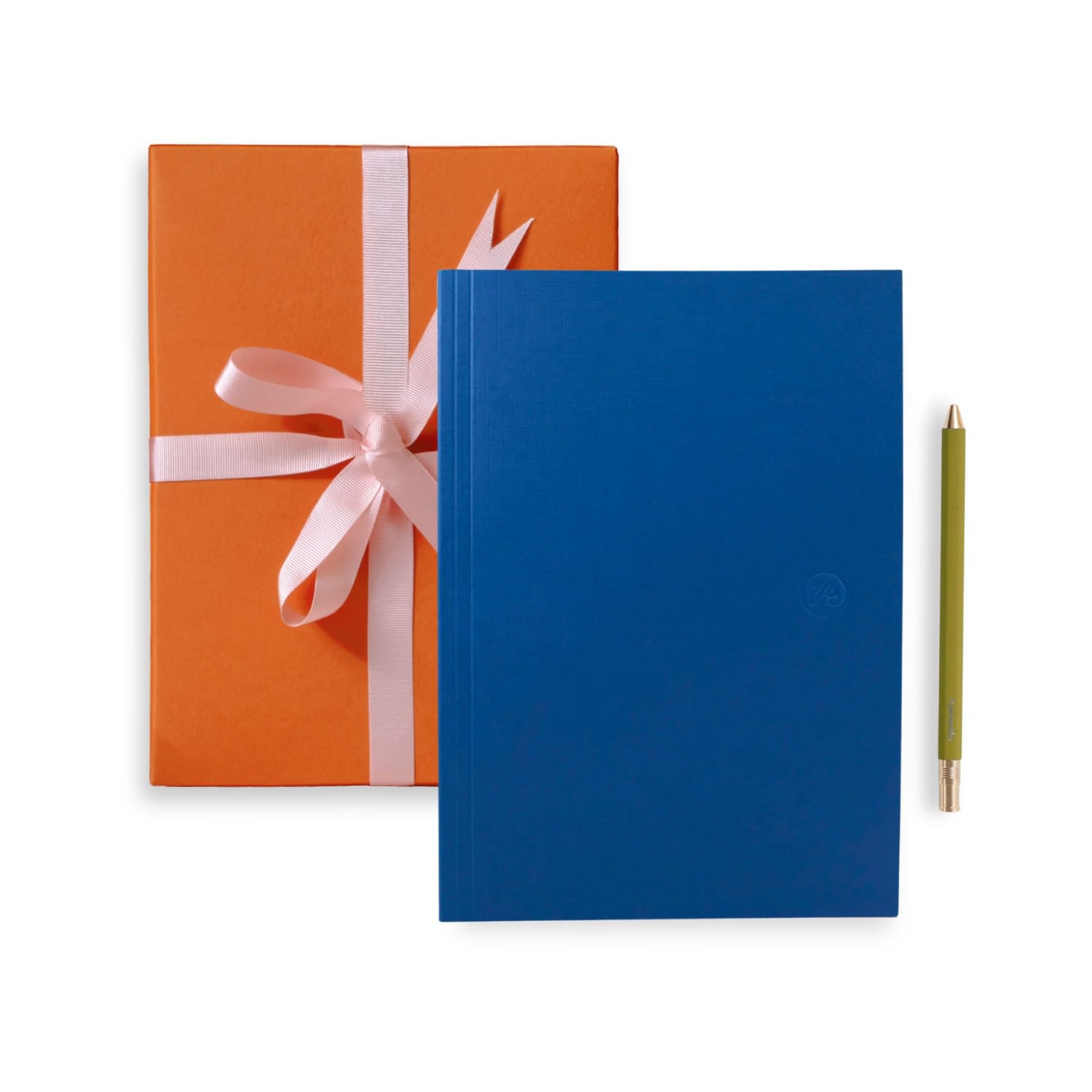 Blue Azurite Notebook & Pen Duo - Everyday Pen / Ruled Paper One Size Papersmiths