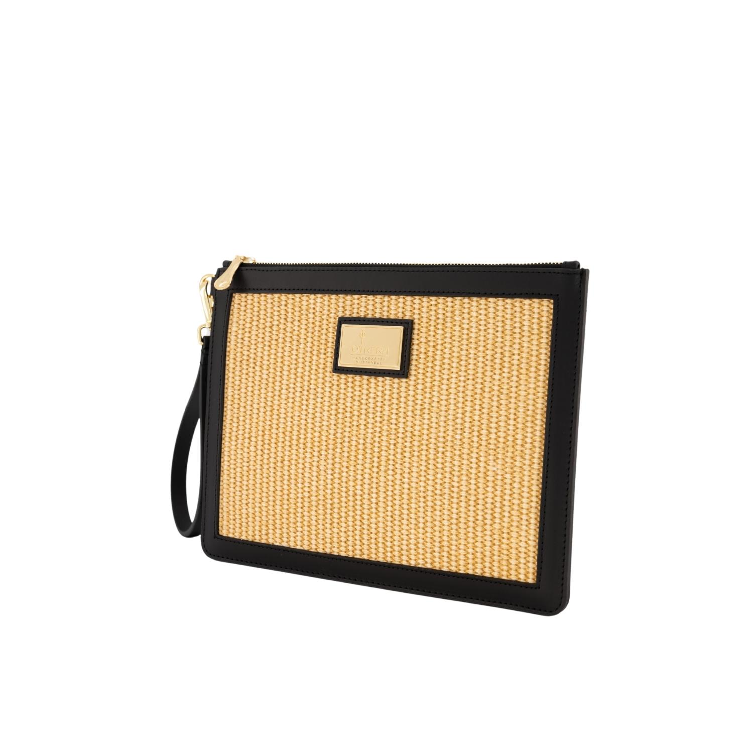 Women’s Black Helios Clutch Bag Otrera