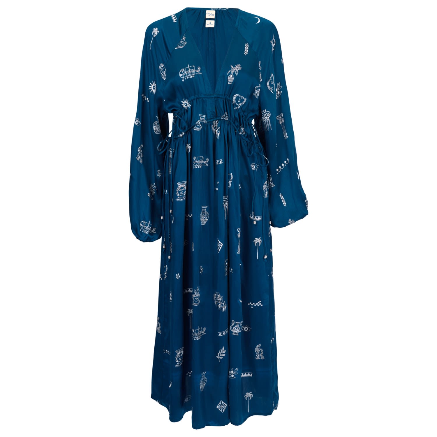 cleo midi dress Cleo Midi Dress Jet Black / L