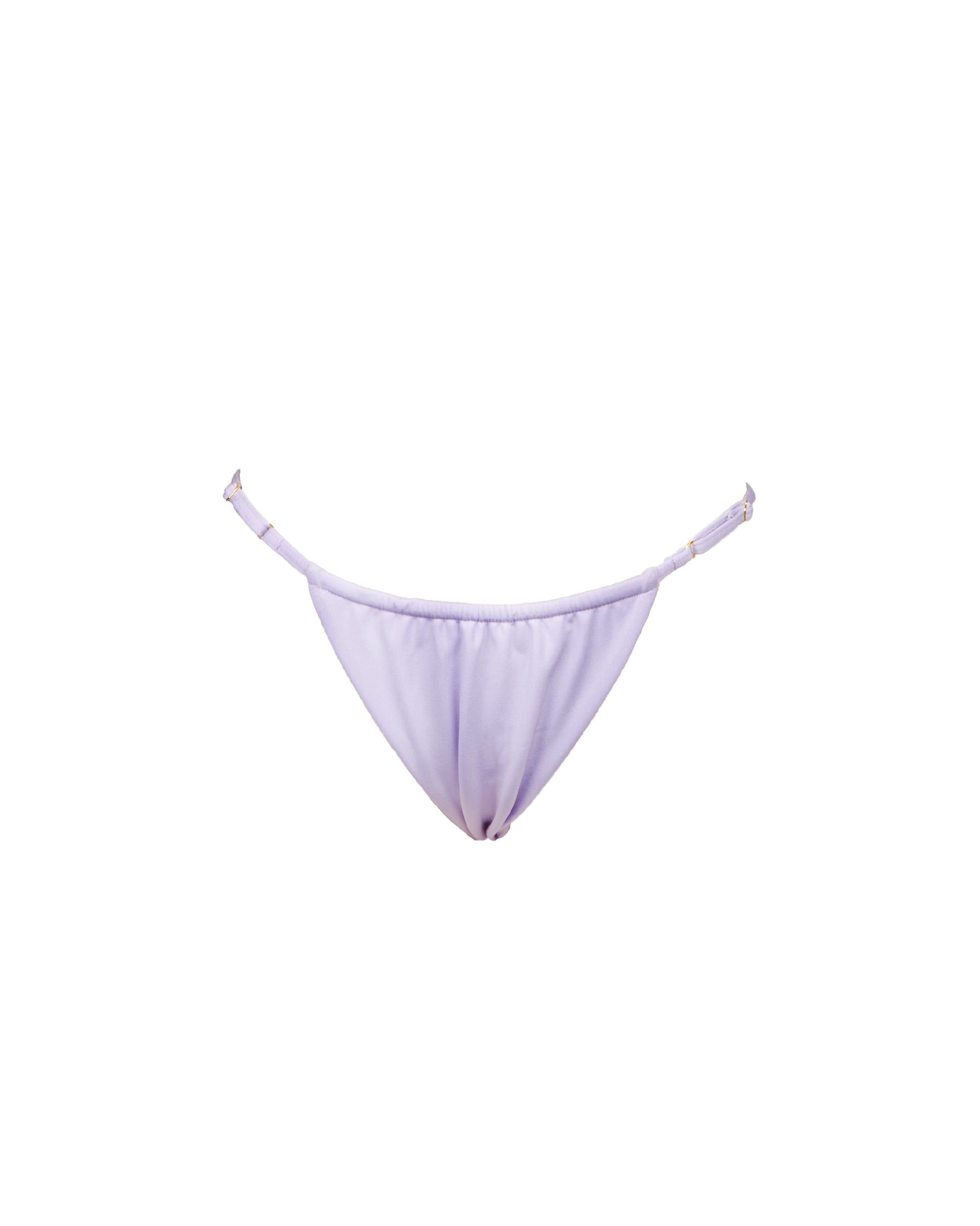 Women’s Pink / Purple Equator Bikini Bottom - Lavender Extra Small Meridian Swimwear