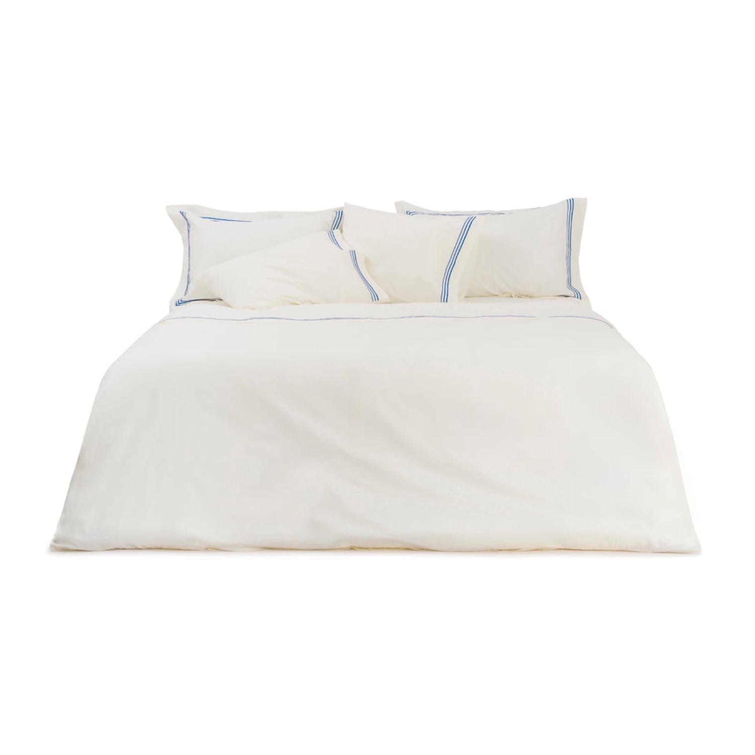 Km Home Collection Neutrals Aegean Bedding Set