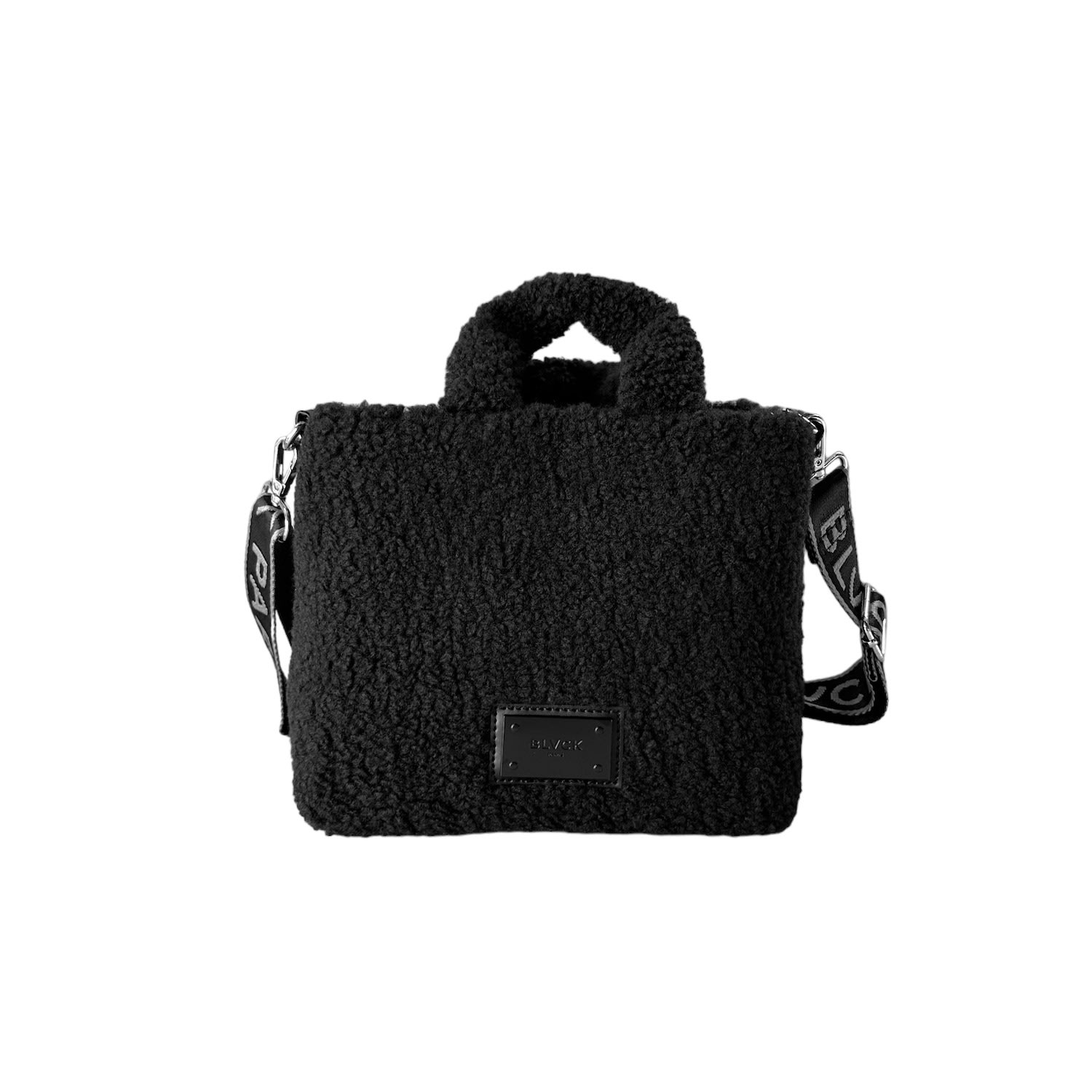 Women’s Black Blvck Sherling Bag Blvck Paris