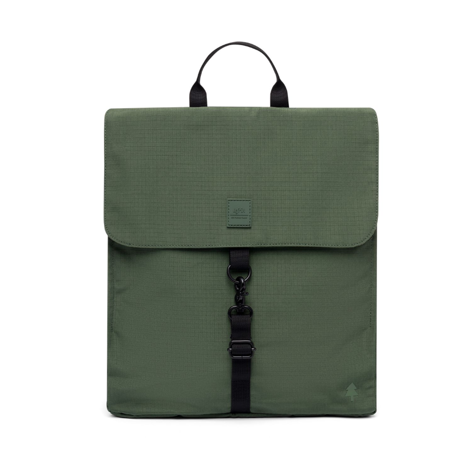 Women’s Green Handy Mini Backpack Vandra Pine Lefrik