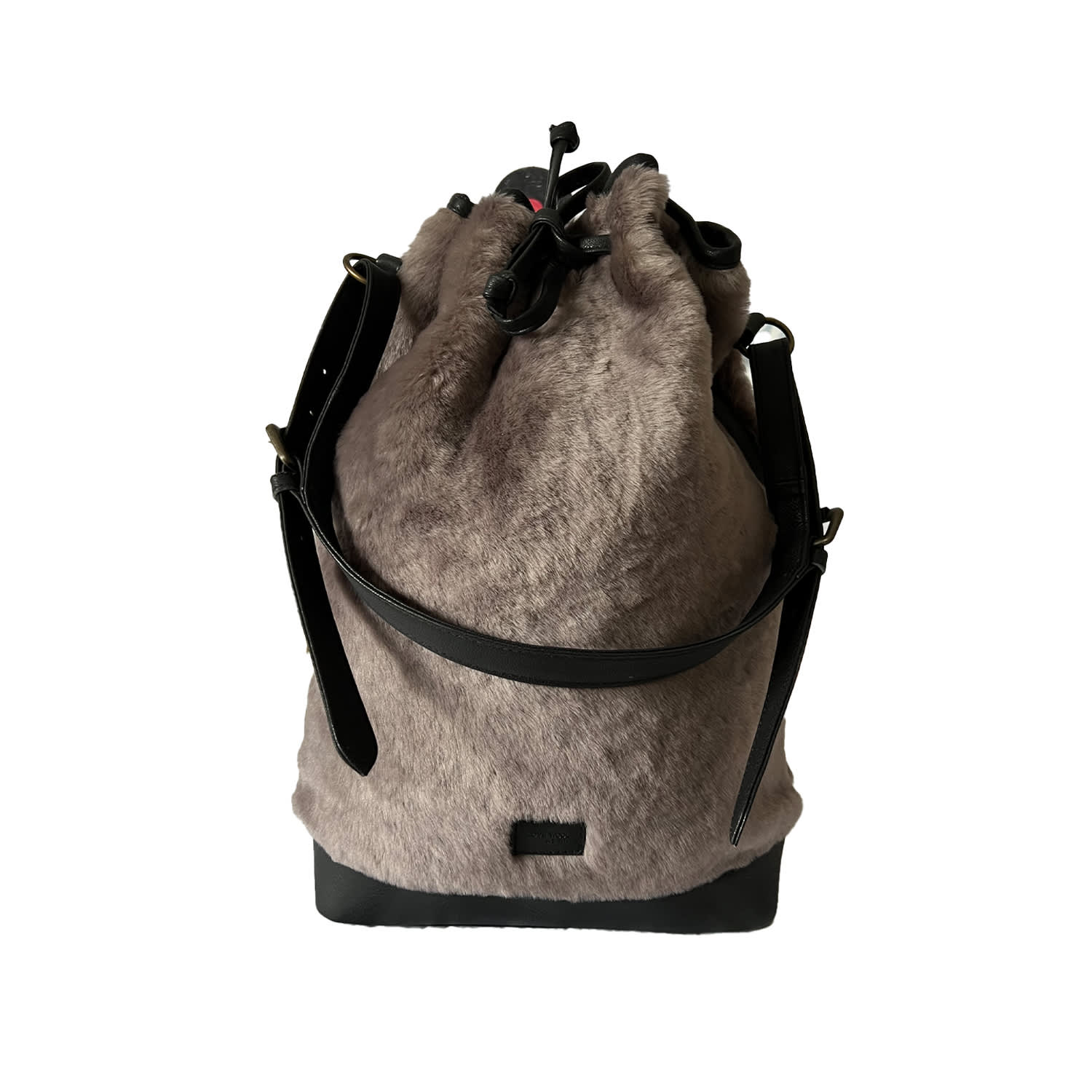 Women's Luna Bucket Bag, Brown | One Size | Tirillm