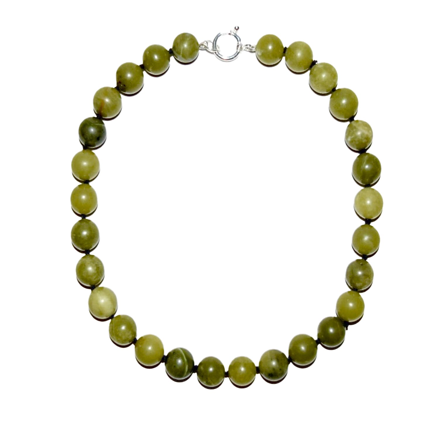 Studio Solíz Women's Green Yu Jade Choker Necklace