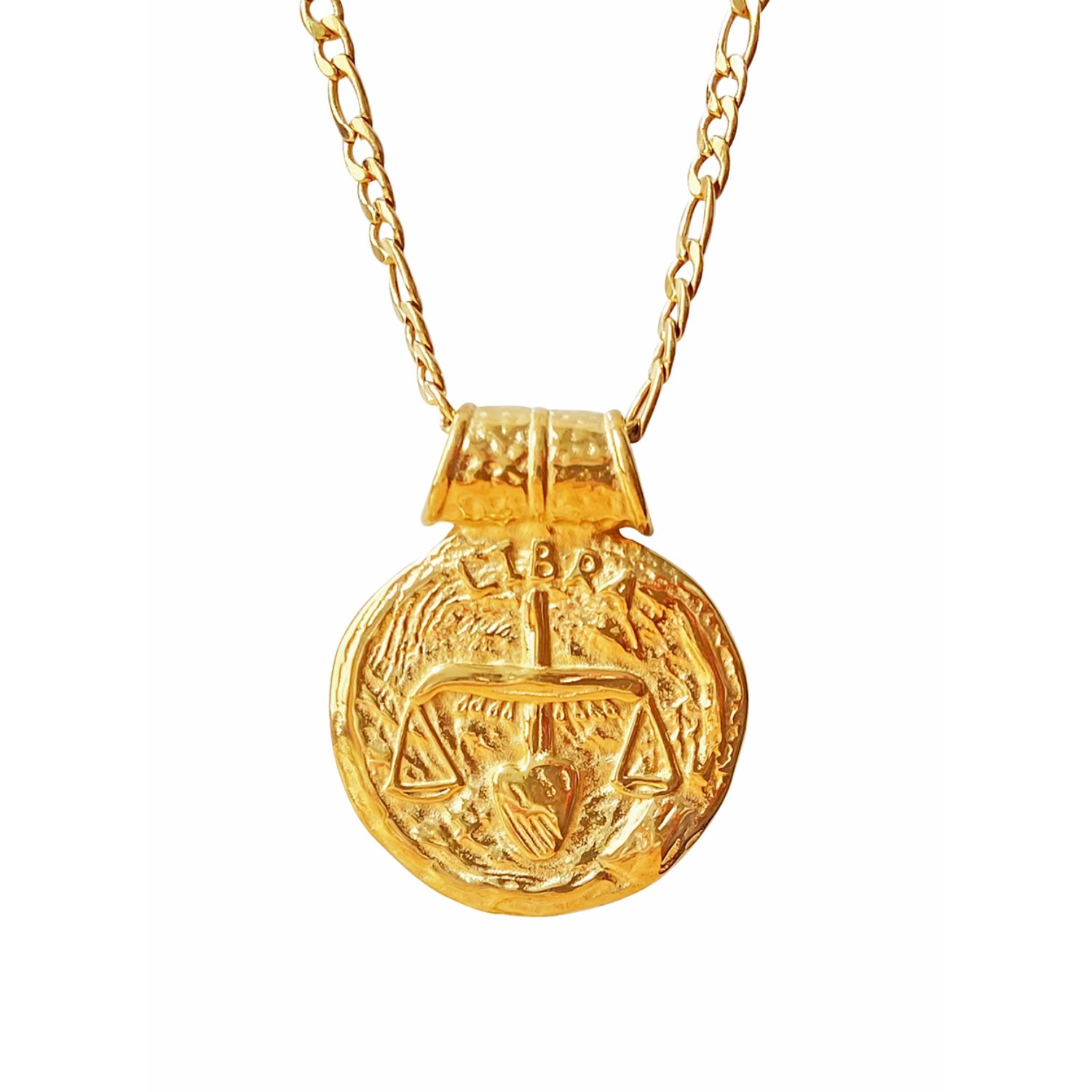 Smilla Brav Women's Gold The Zodiac Necklace Libra
