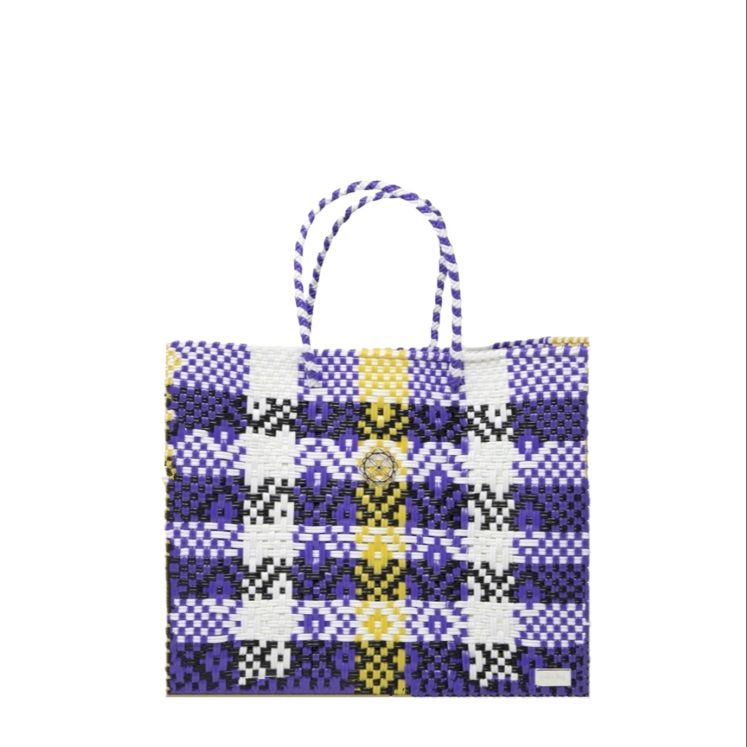 Women’s Pink / Purple / Yellow Small Purple Yellow Tote Bag Lolas Bag