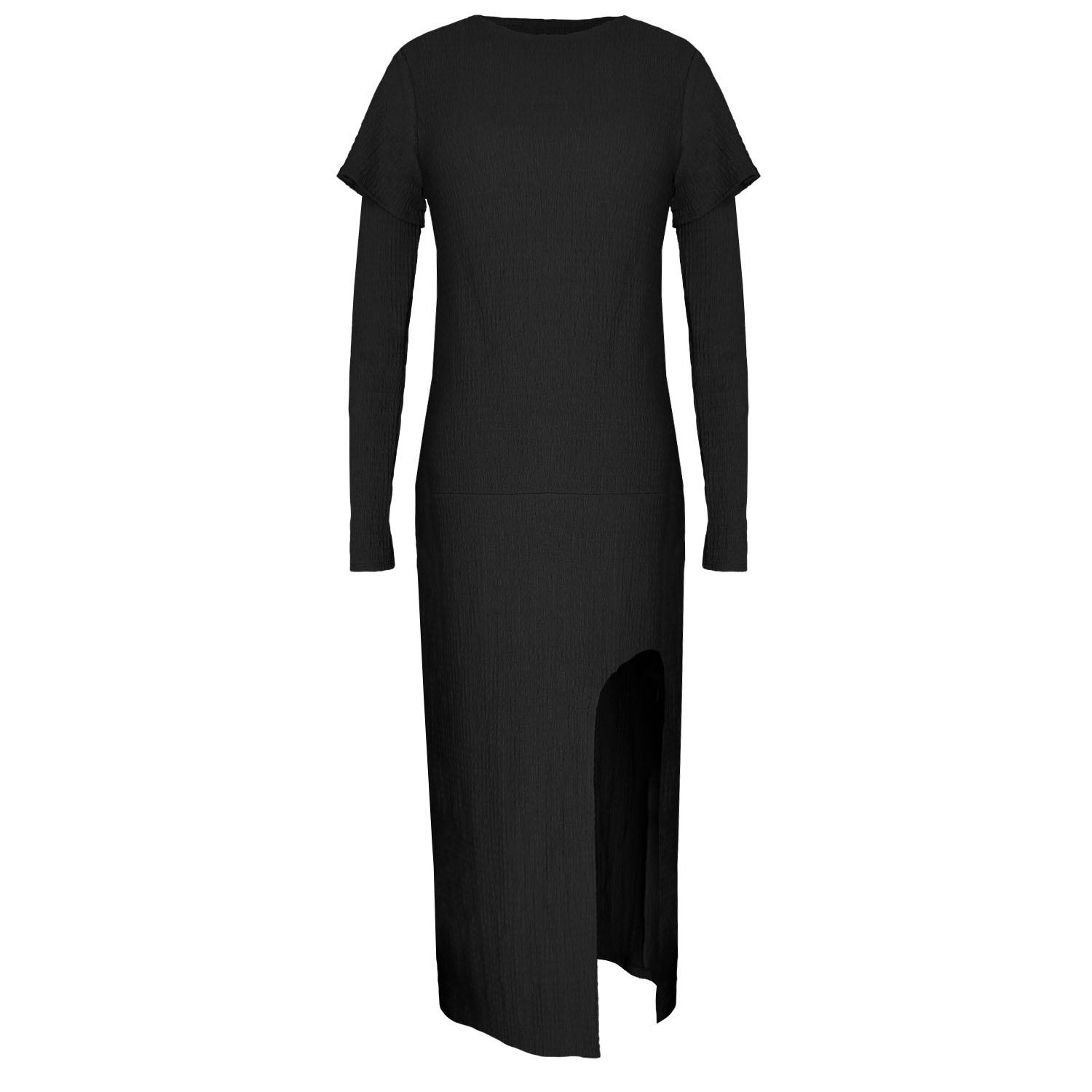 Bontemps Women's The Juno Contoured Dress - Black In Black