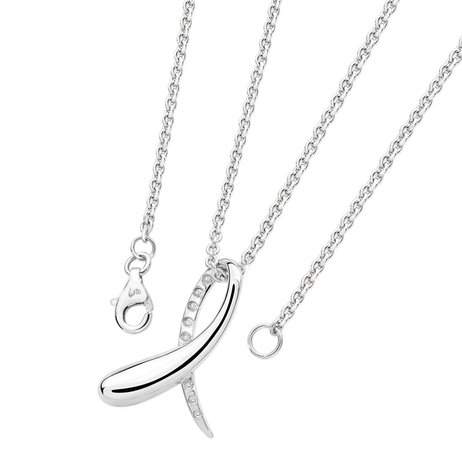 Women’s Silver Sycamore Pendant Lucy Quartermaine