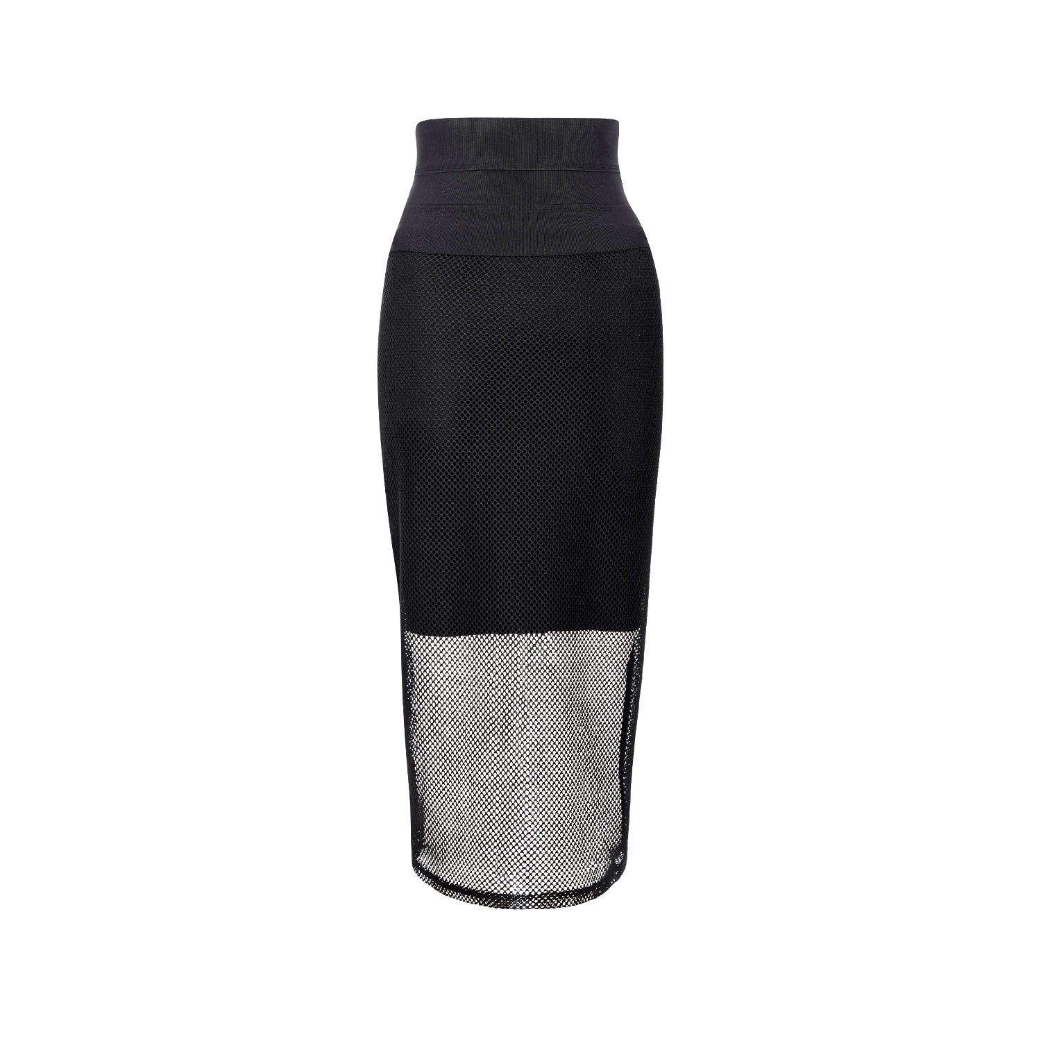 Lahive Women's Black Sonny Mesh Corset Skirt In Black